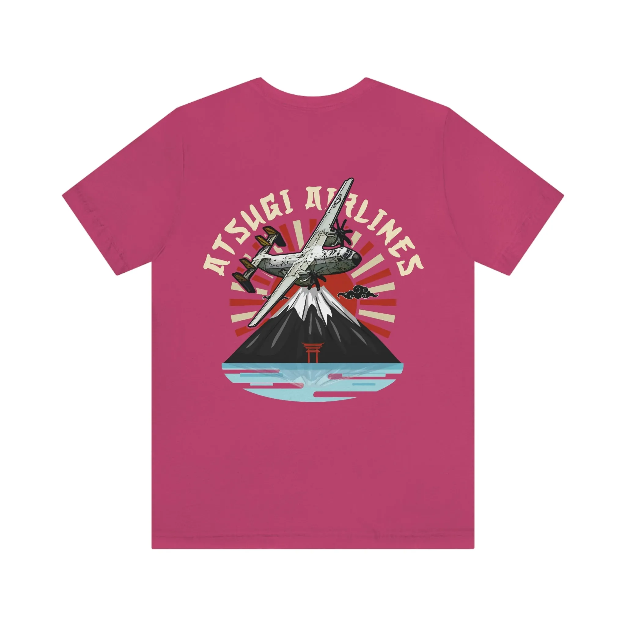C-2 COD Atsugi Airlines (Dark Colors) Tee