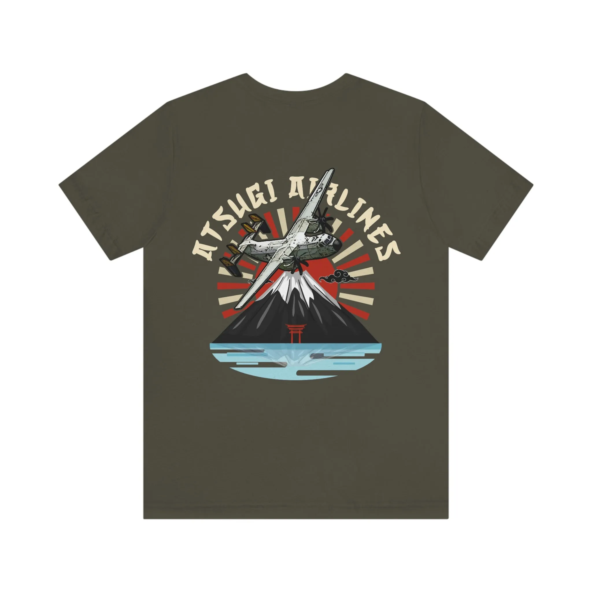 C-2 COD Atsugi Airlines (Dark Colors) Tee