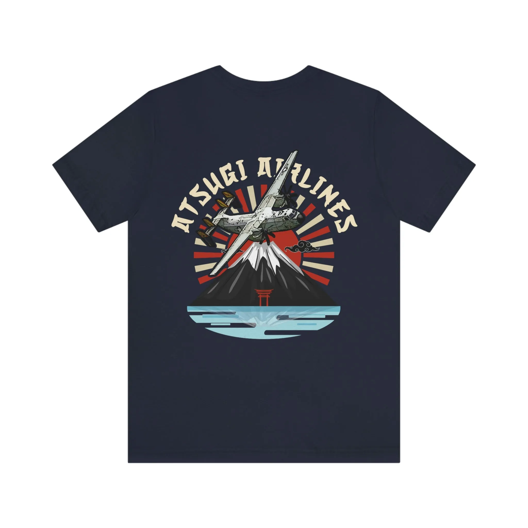 C-2 COD Atsugi Airlines (Dark Colors) Tee