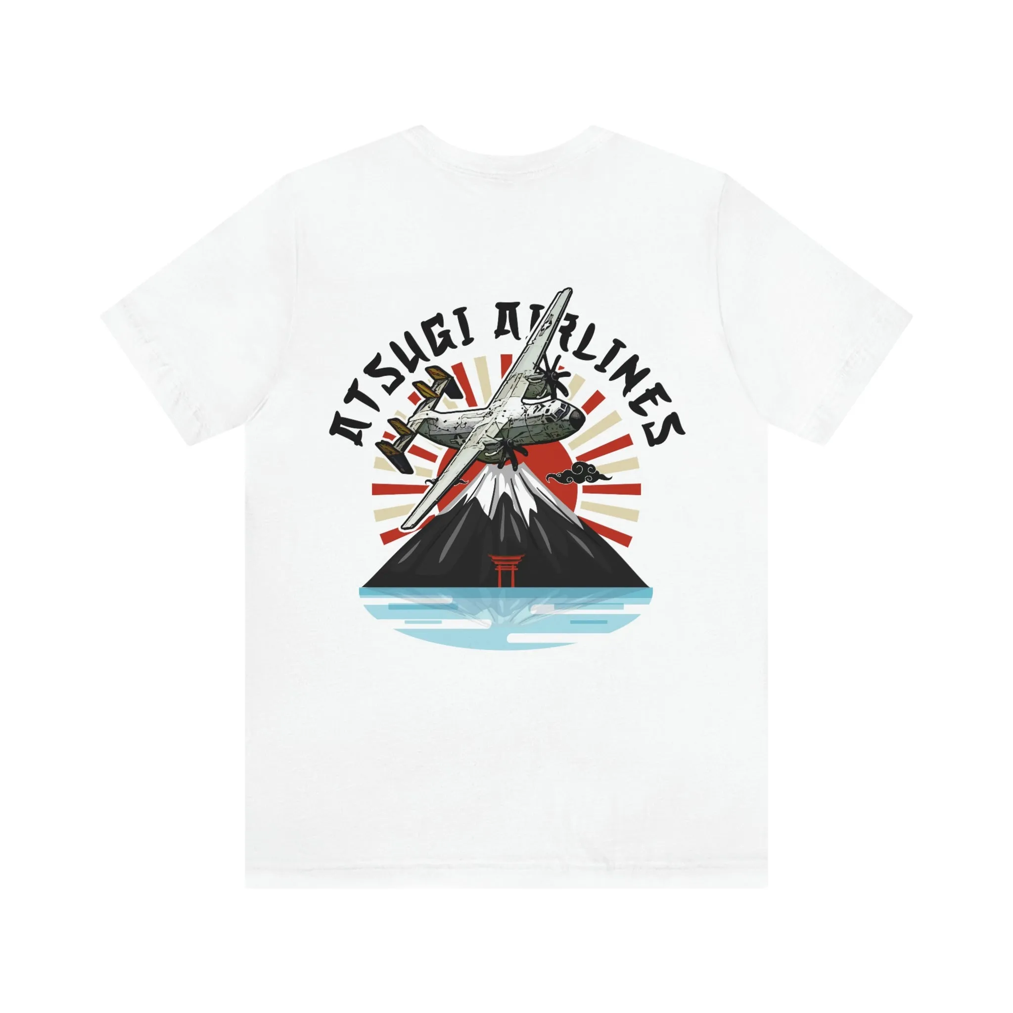 C-2 COD Atsugi Airlines (Light Colors) Tee