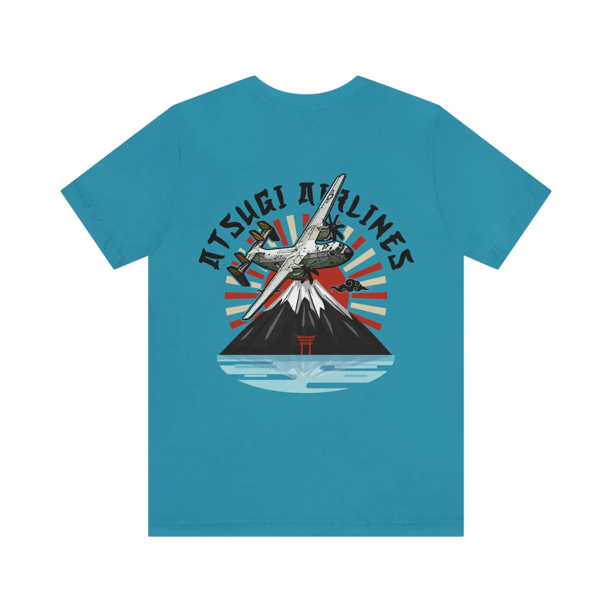 C-2 COD Atsugi Airlines (Light Colors) Tee