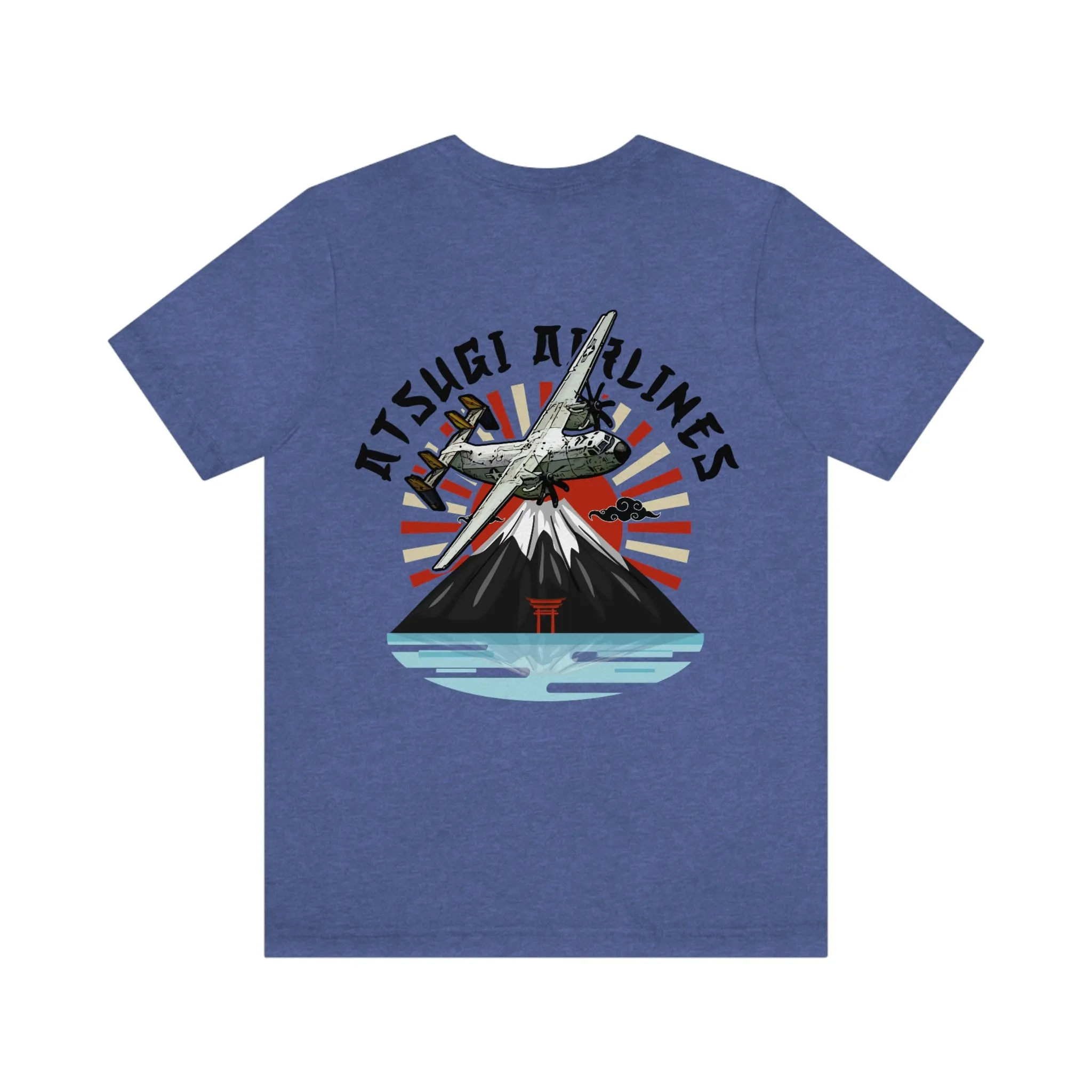C-2 COD Atsugi Airlines (Light Colors) Tee