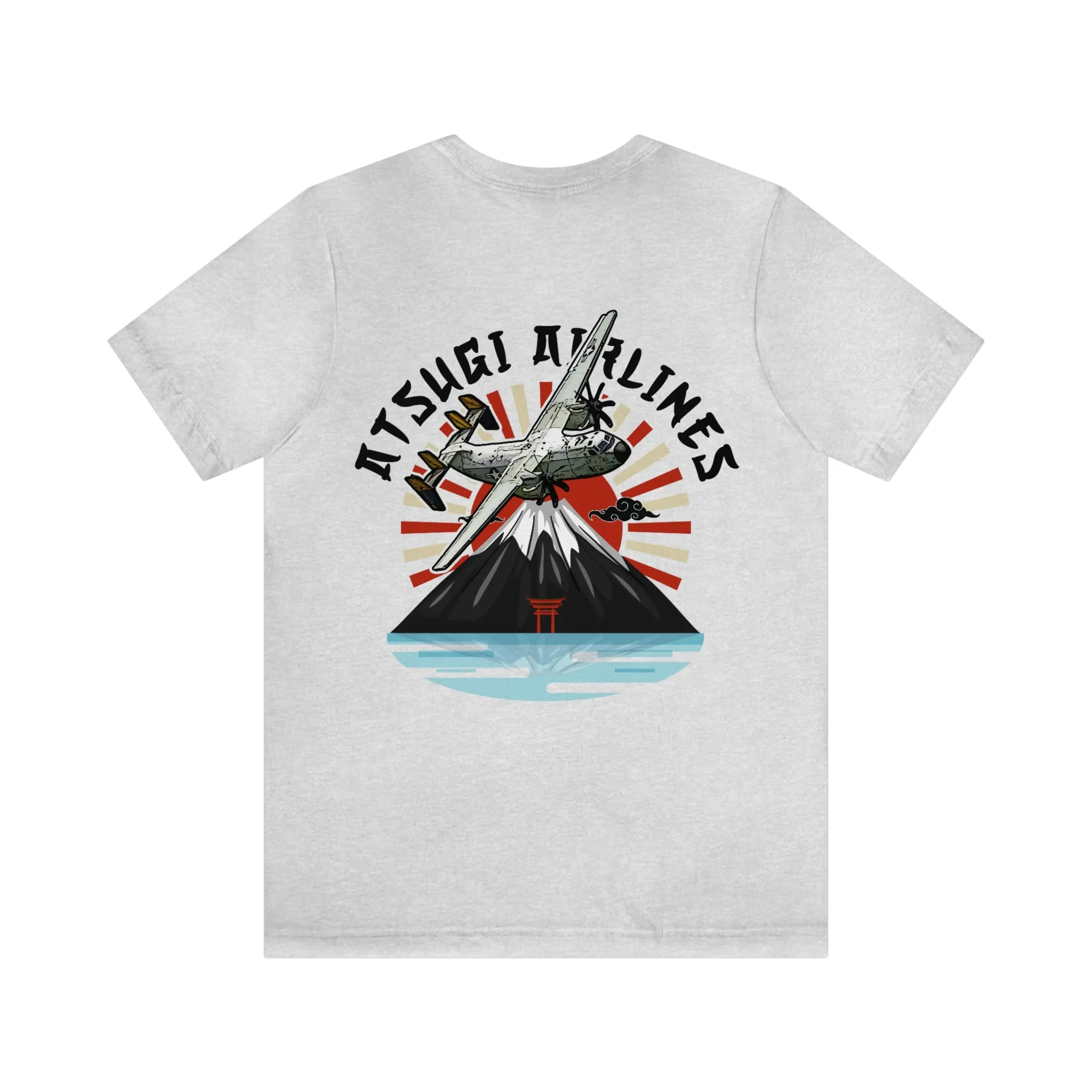 C-2 COD Atsugi Airlines (Light Colors) Tee