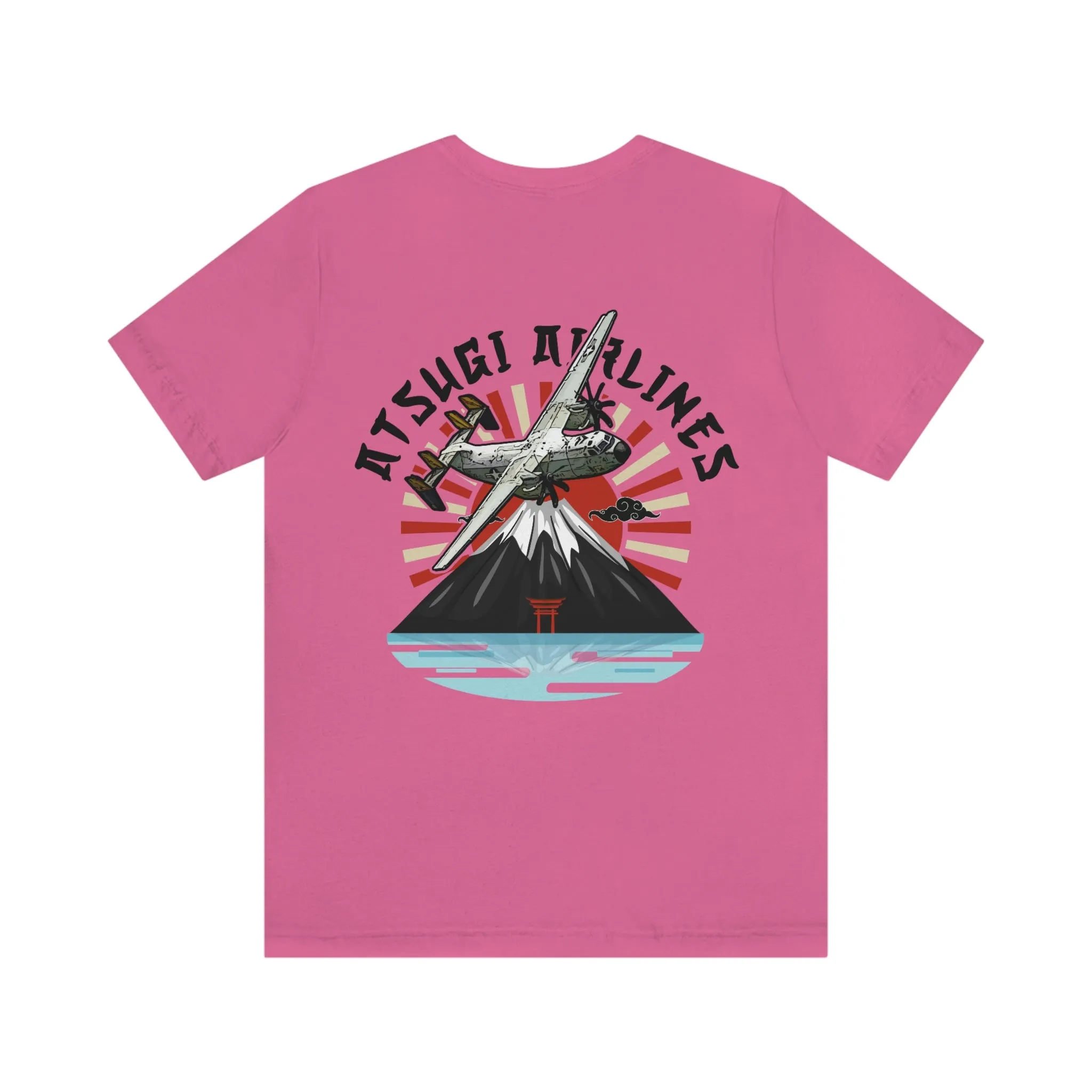 C-2 COD Atsugi Airlines (Light Colors) Tee