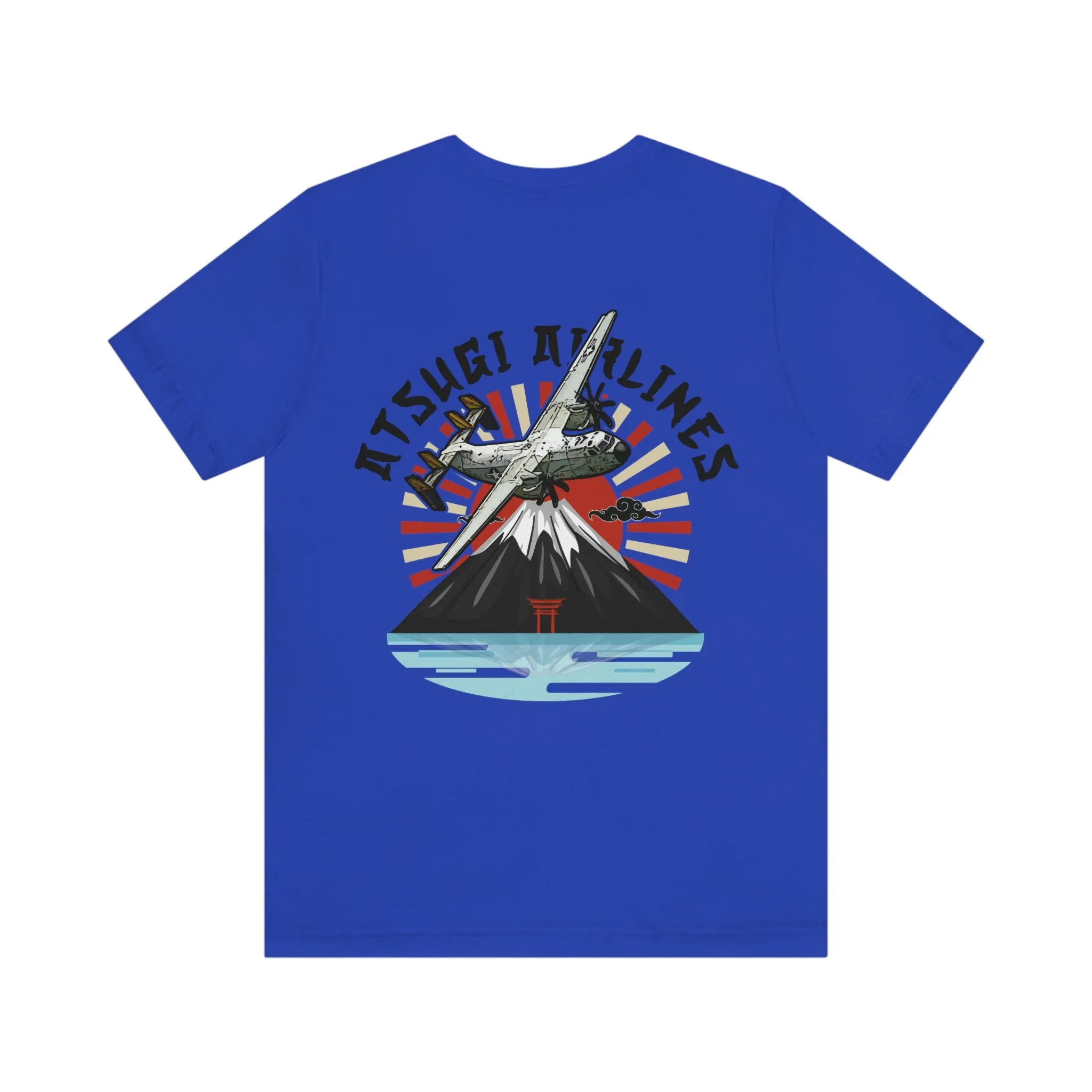 C-2 COD Atsugi Airlines (Light Colors) Tee
