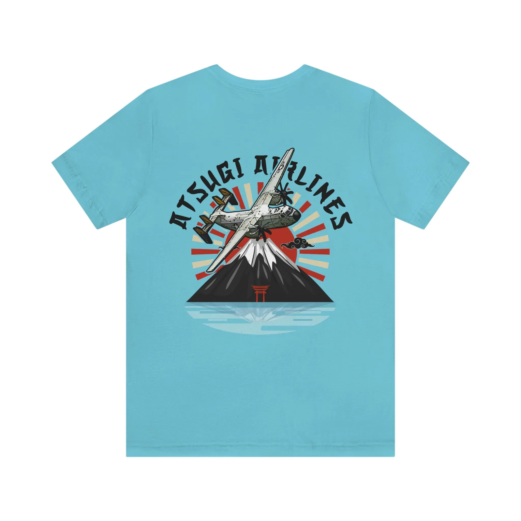 C-2 COD Atsugi Airlines (Light Colors) Tee
