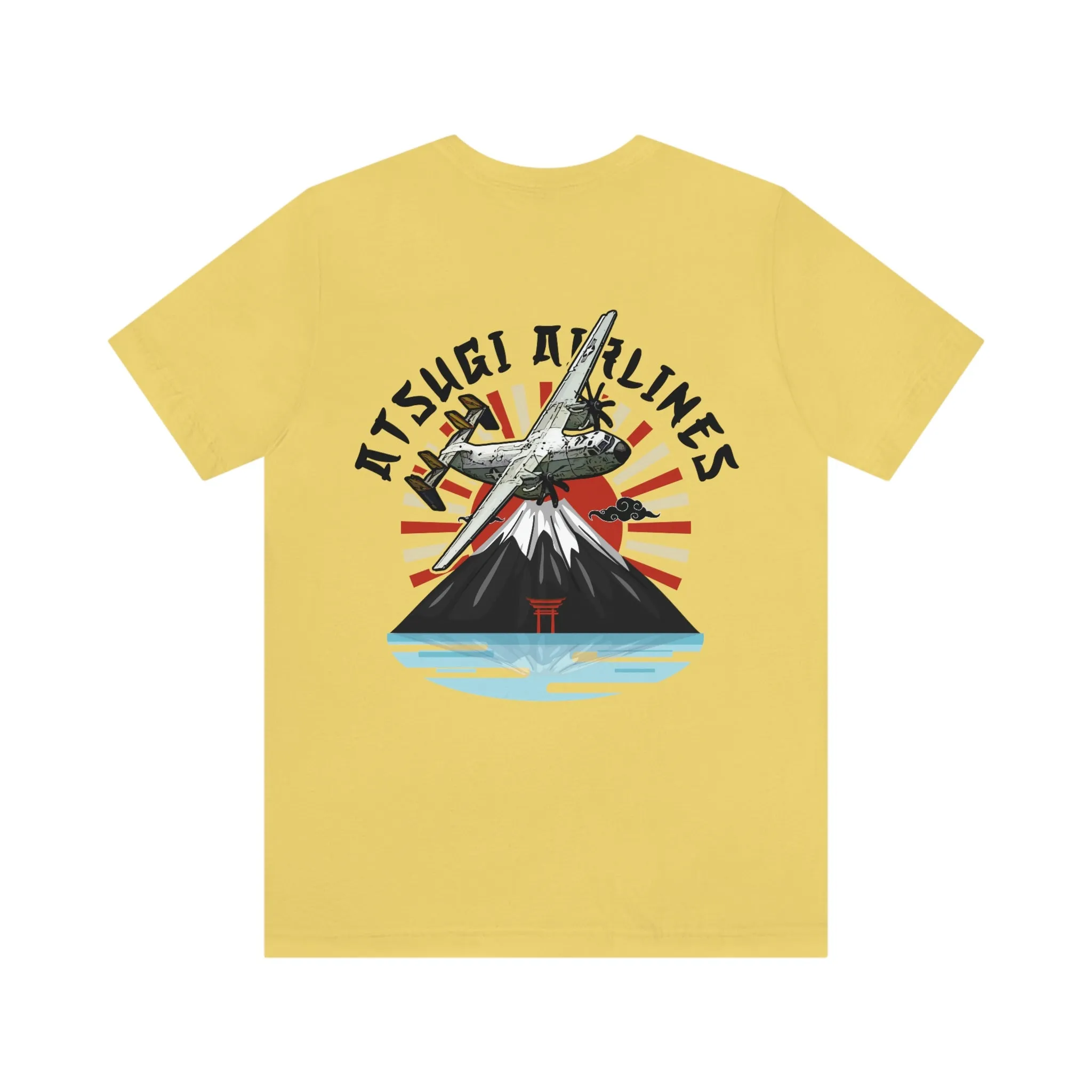 C-2 COD Atsugi Airlines (Light Colors) Tee
