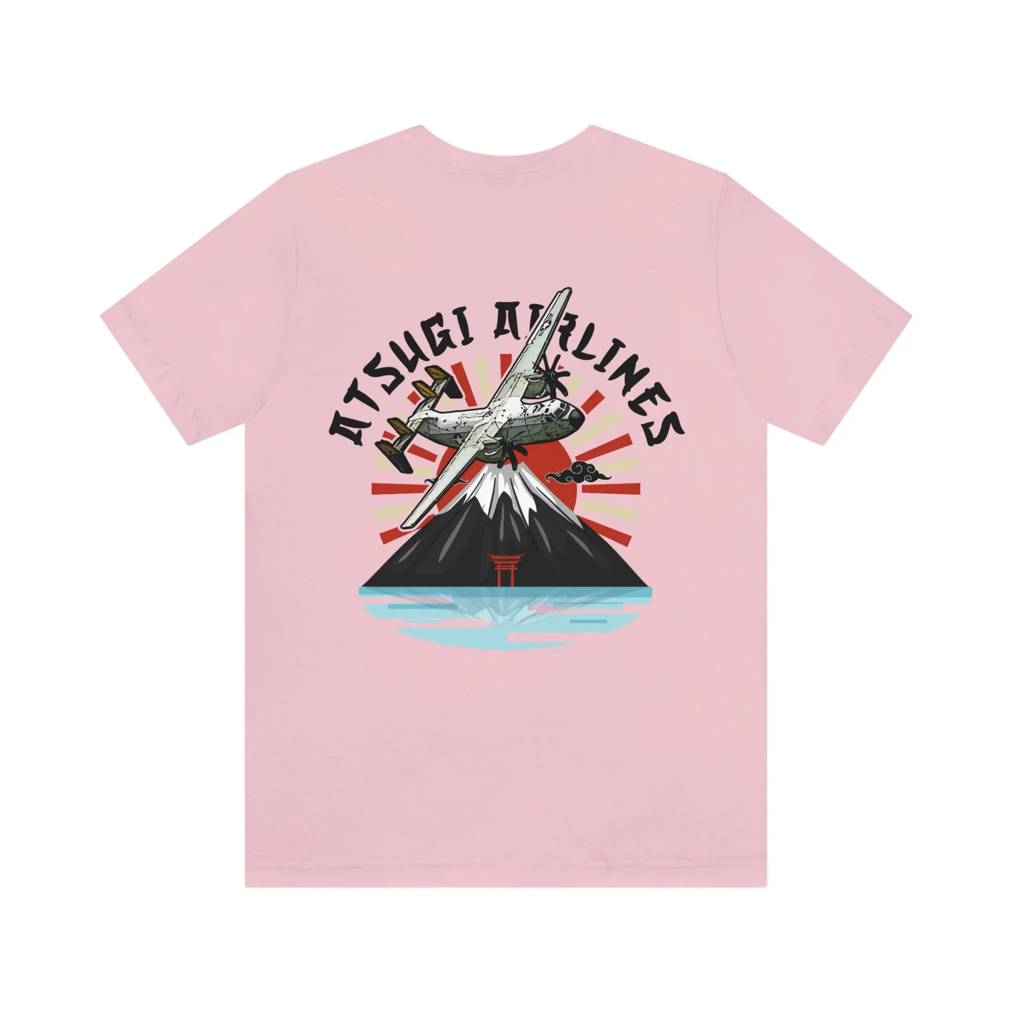 C-2 COD Atsugi Airlines (Light Colors) Tee