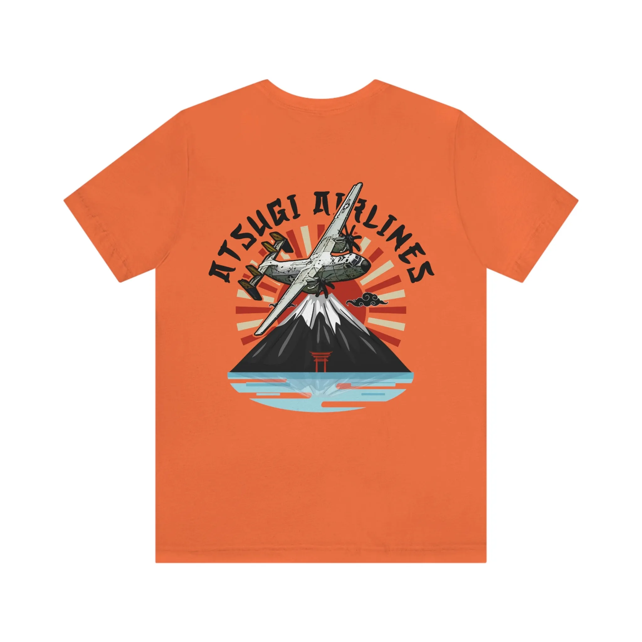 C-2 COD Atsugi Airlines (Light Colors) Tee