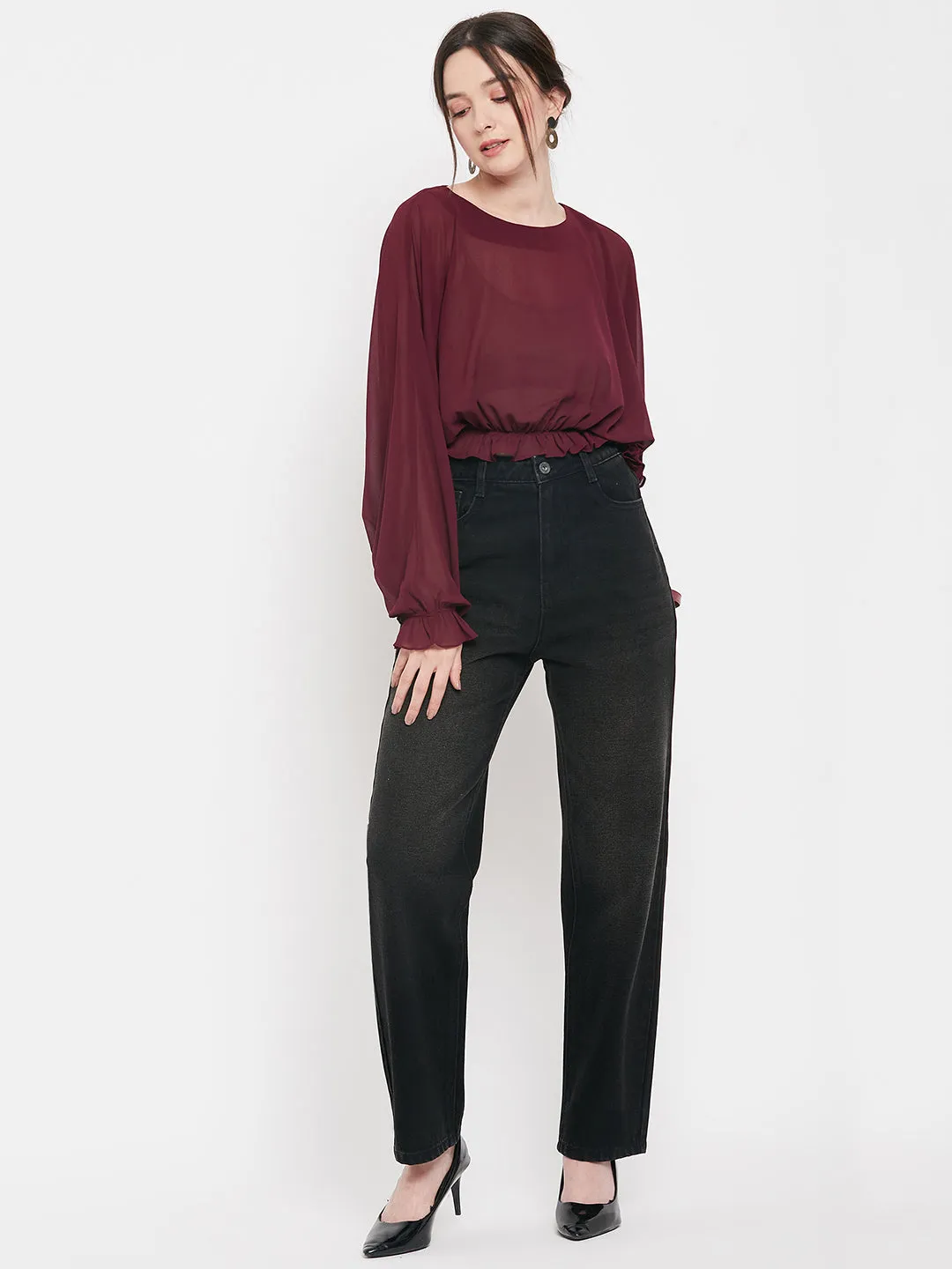 Camla Barcelona Black Denim