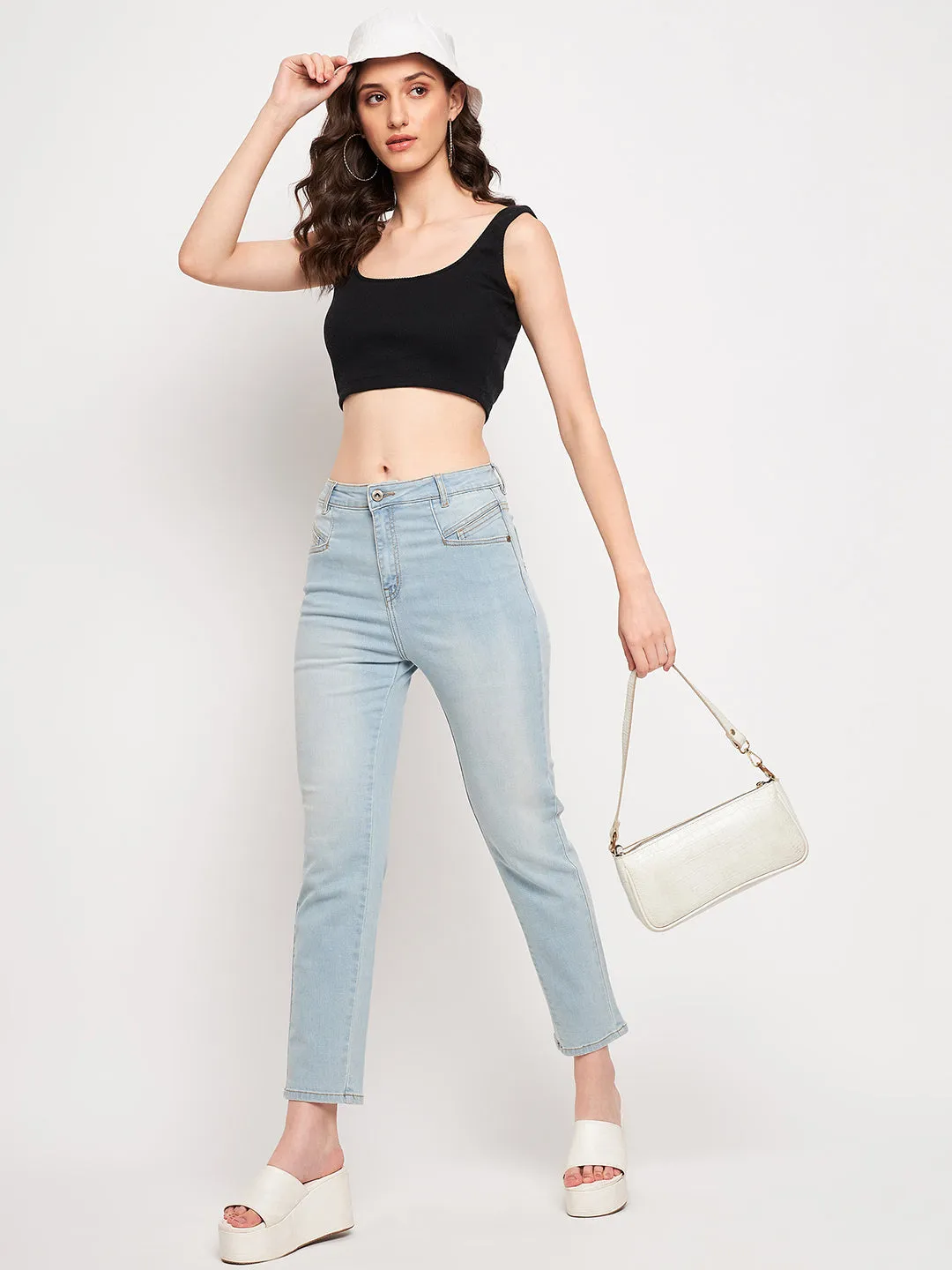 Camla Barcelona Blue Denim