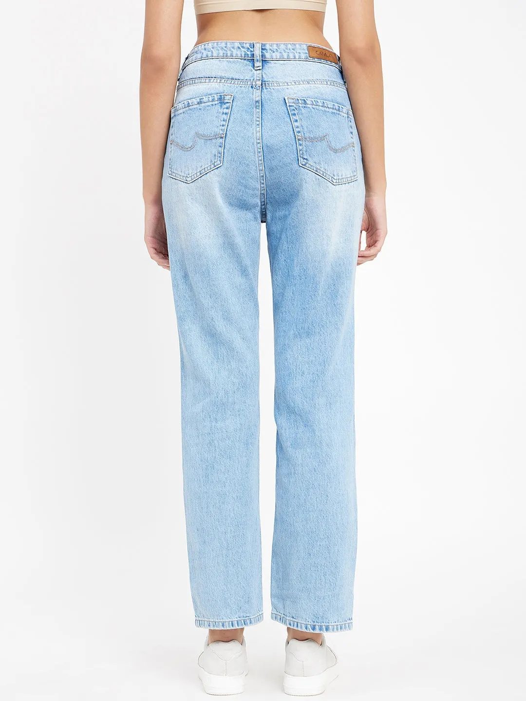Camla Barcelona Blue Solid Denim