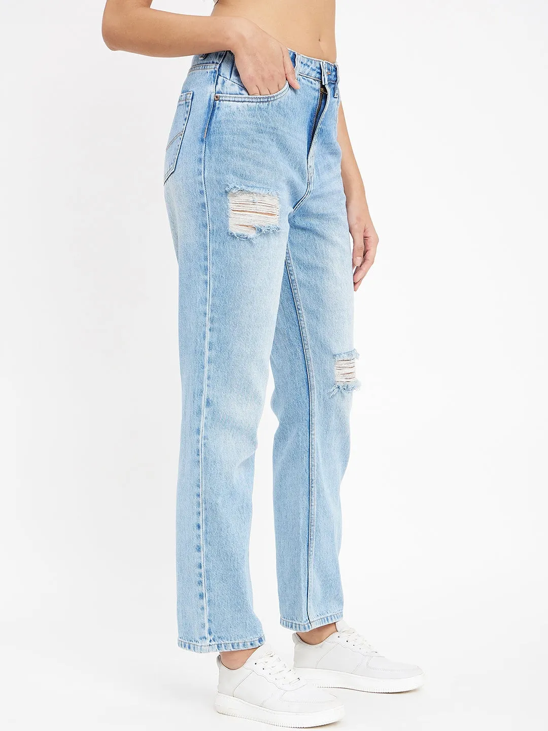 Camla Barcelona Blue Solid Denim
