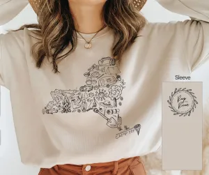 Camp Collection - Camp NY Sweatshirt - Rags and Rivers Branded