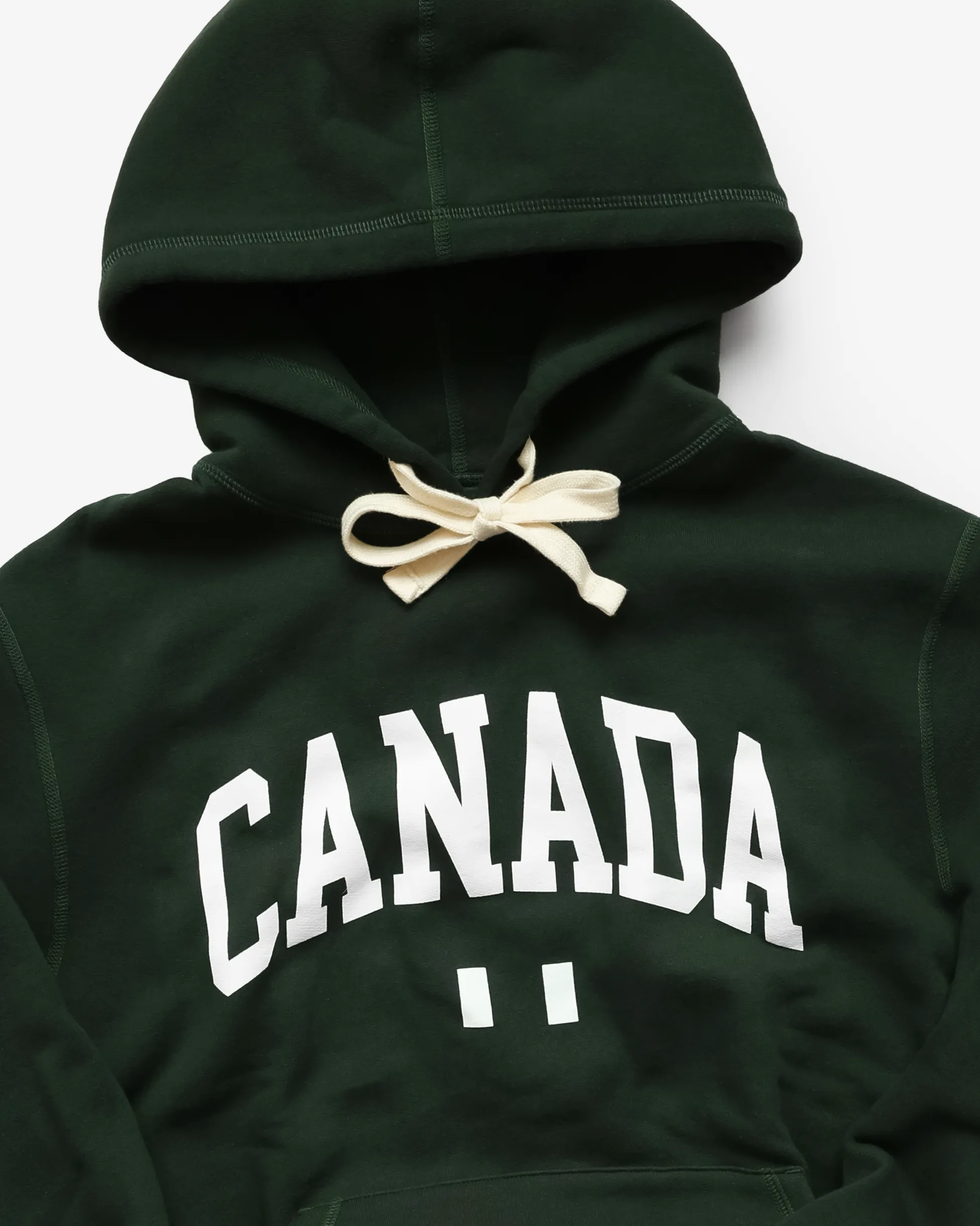 Canada Fleece Hoodie Forest - Unisex