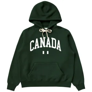 Canada Fleece Hoodie Forest - Unisex