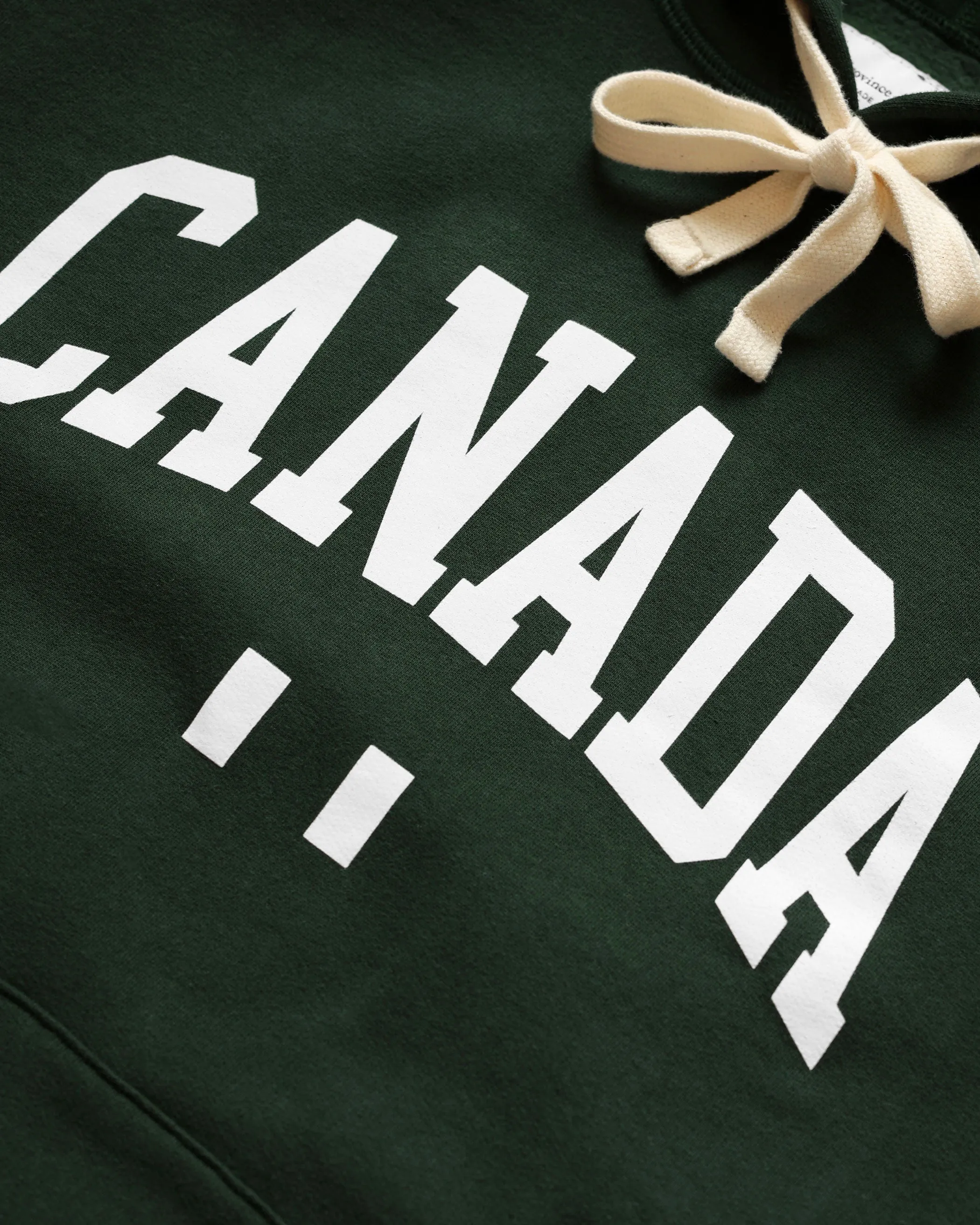 Canada Fleece Hoodie Forest - Unisex