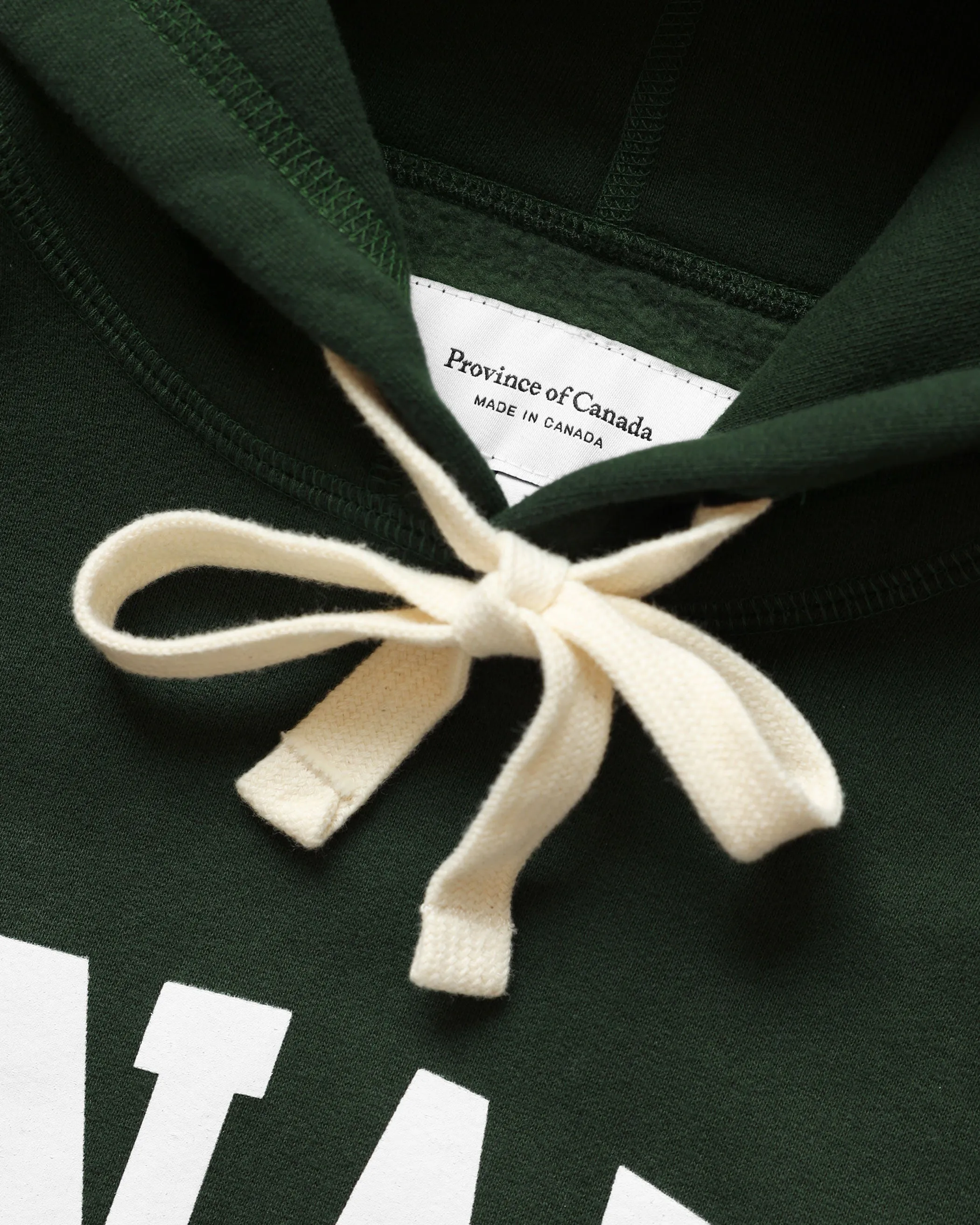 Canada Fleece Hoodie Forest - Unisex