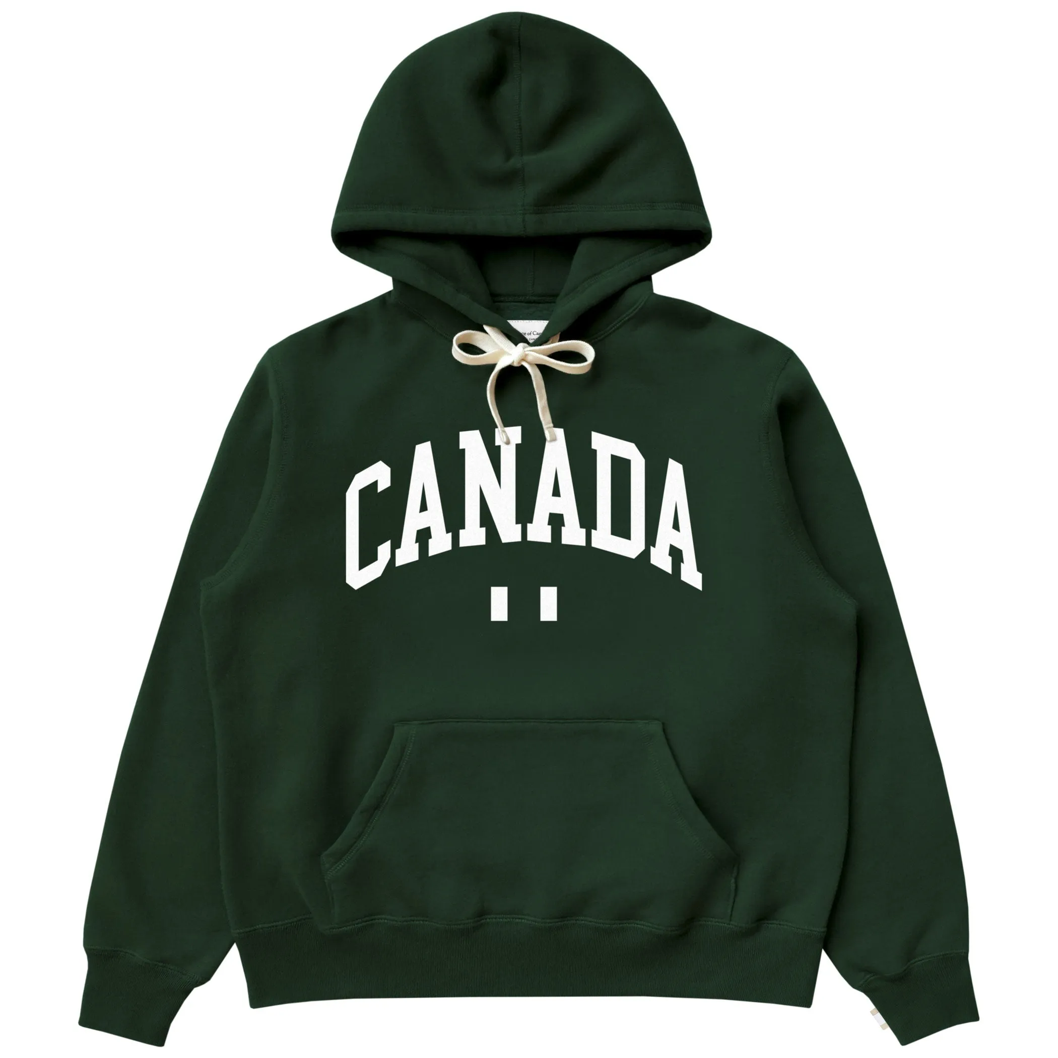 Canada Fleece Hoodie Forest - Unisex