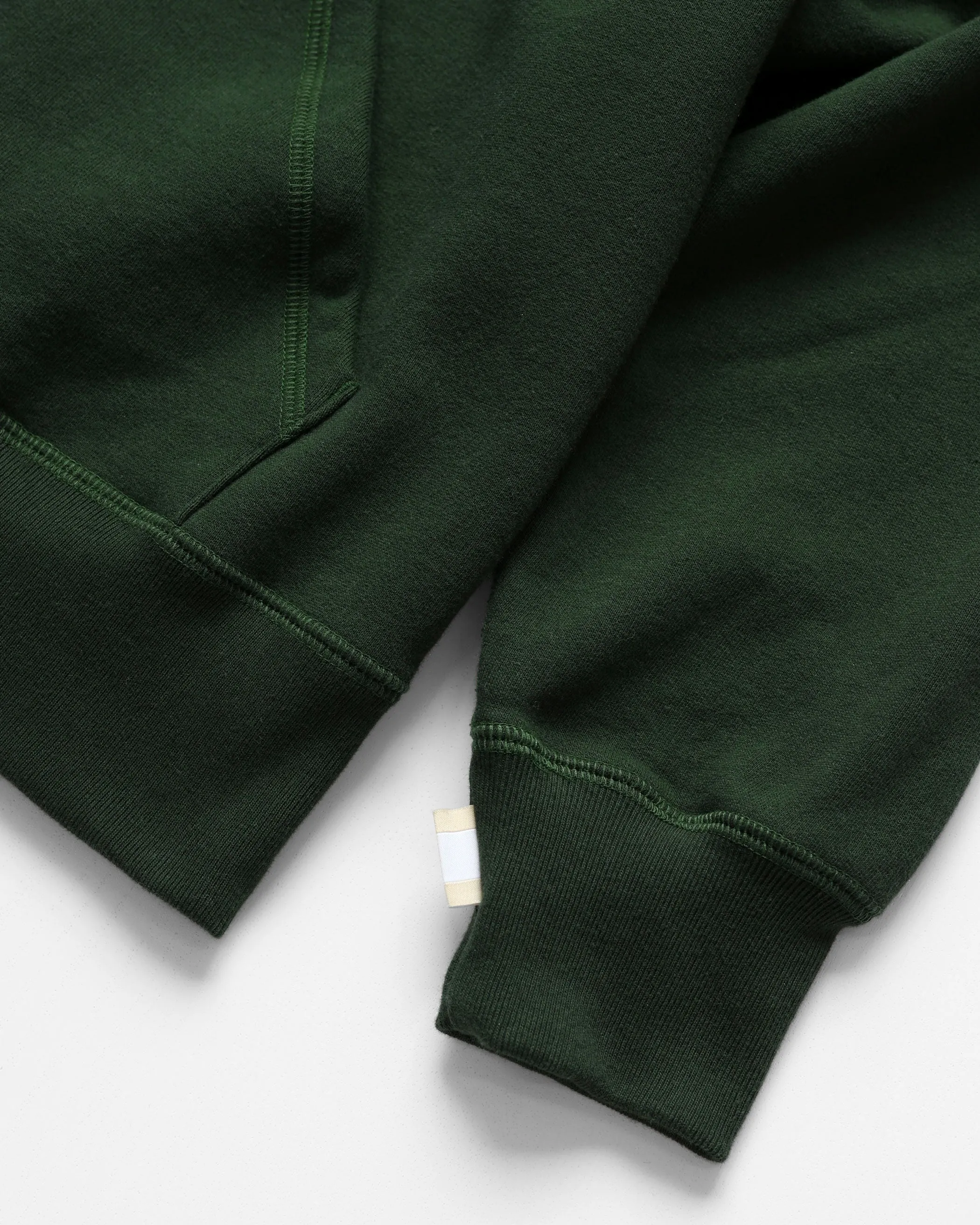 Canada Fleece Hoodie Forest - Unisex