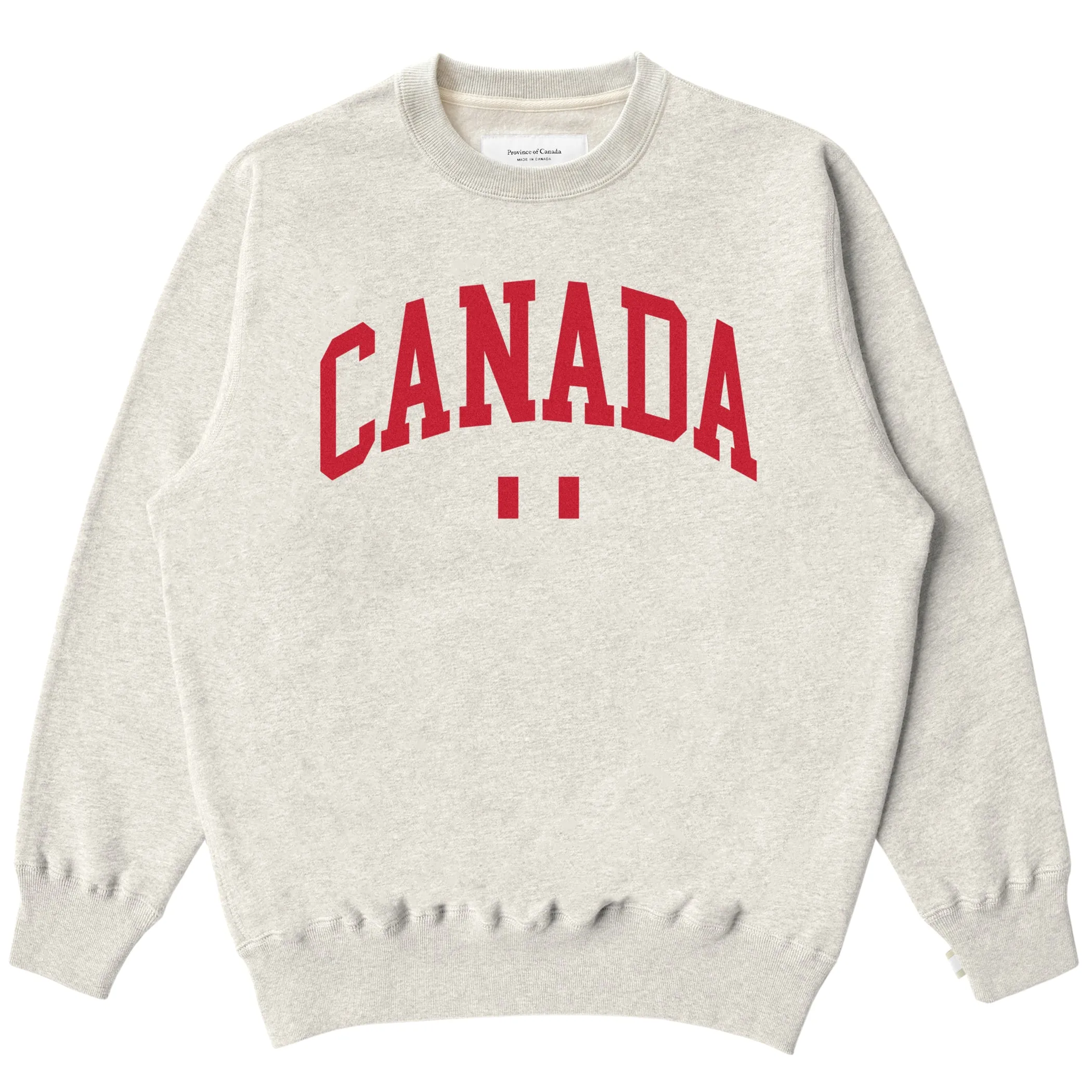 Canada Fleece Sweatshirt Eggshell - Unisex