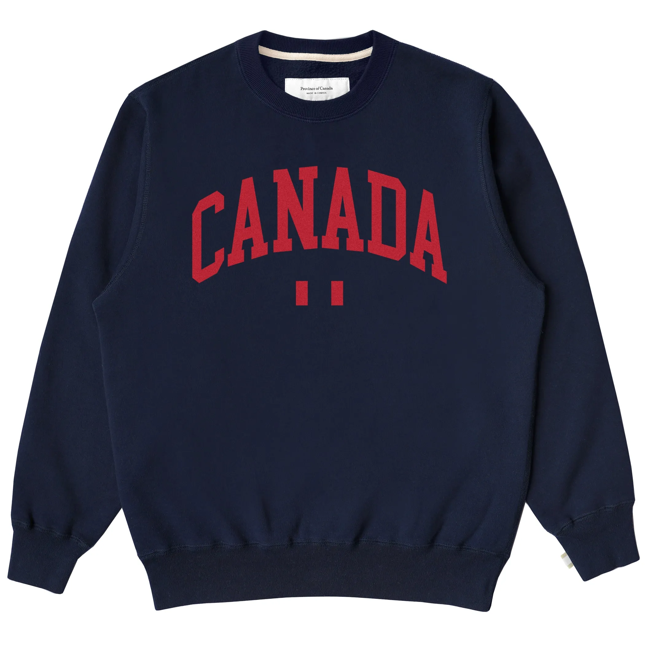 Canada Fleece Sweatshirt Navy - Unisex