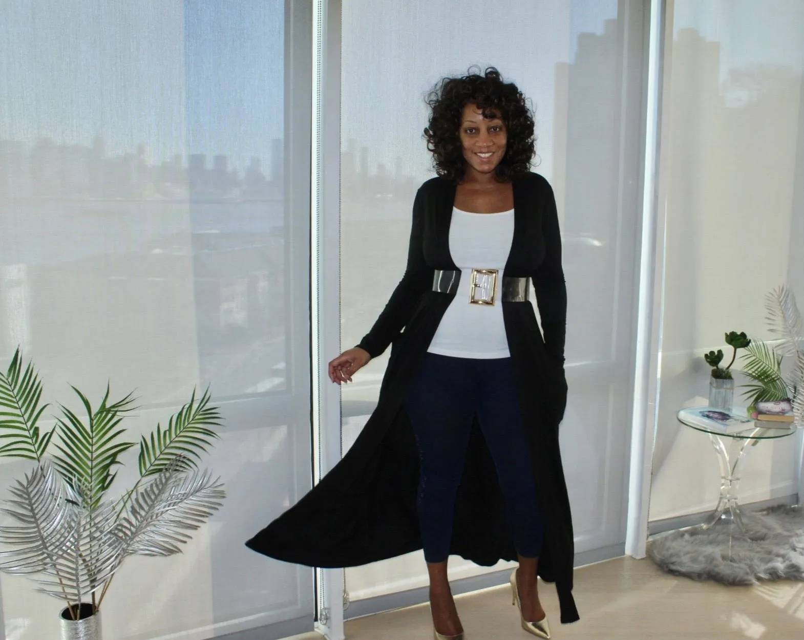 Candice Maxi Cardigan