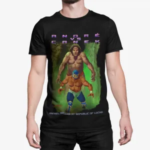 CANEK vs ANDRE Rafael Gallur t-shirt