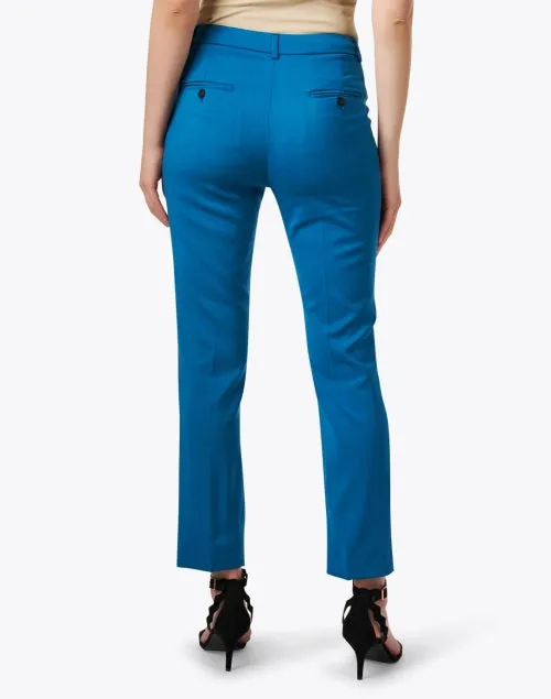 Canon Blue Wool Pant