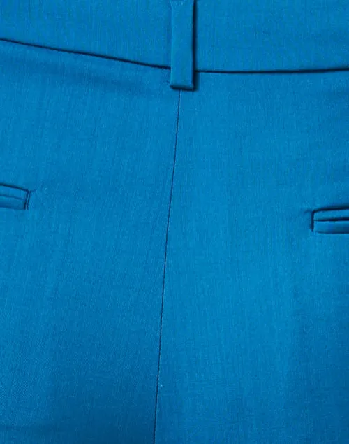 Canon Blue Wool Pant