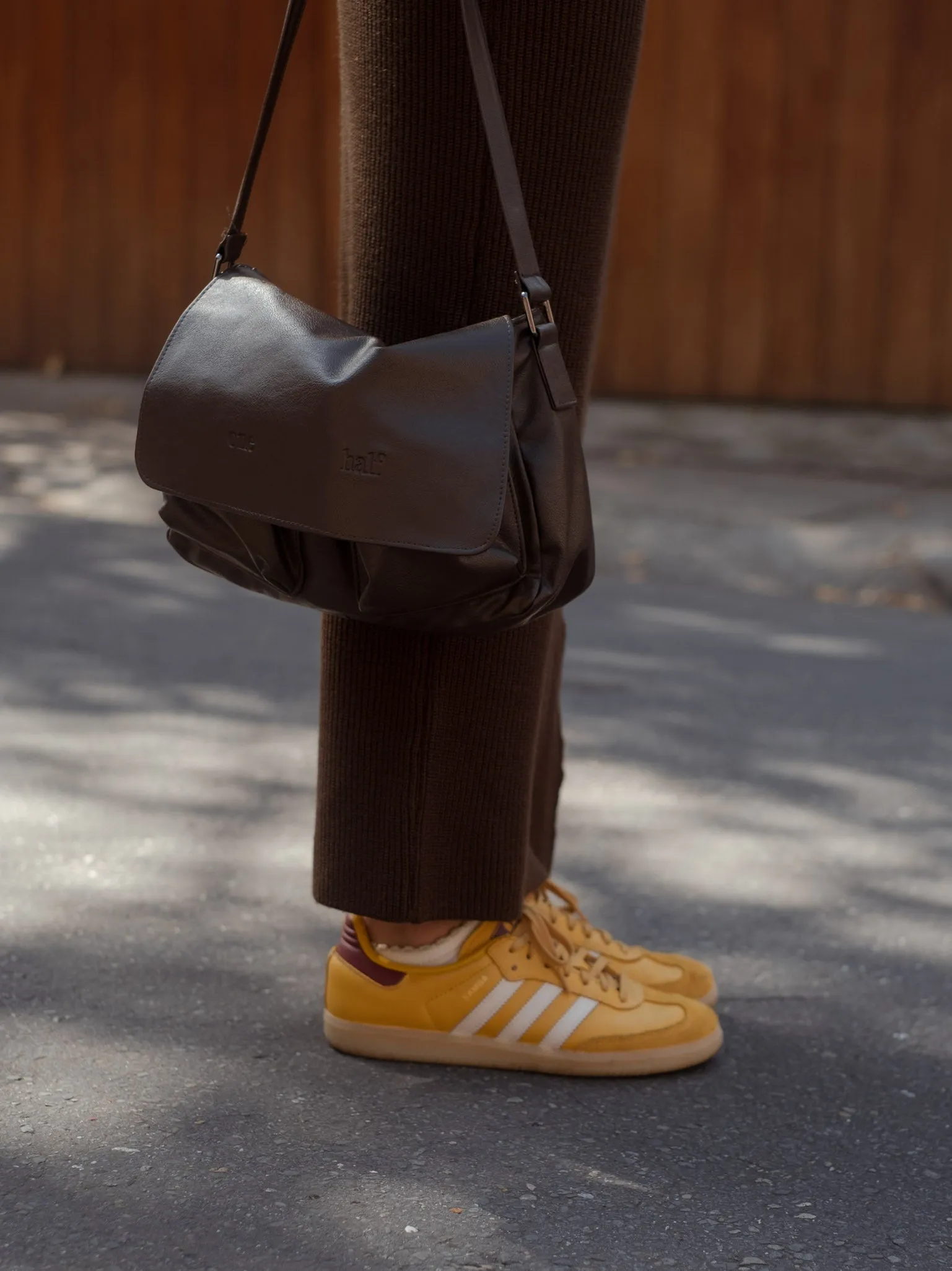 CARGO BAG  - ESPRESSO