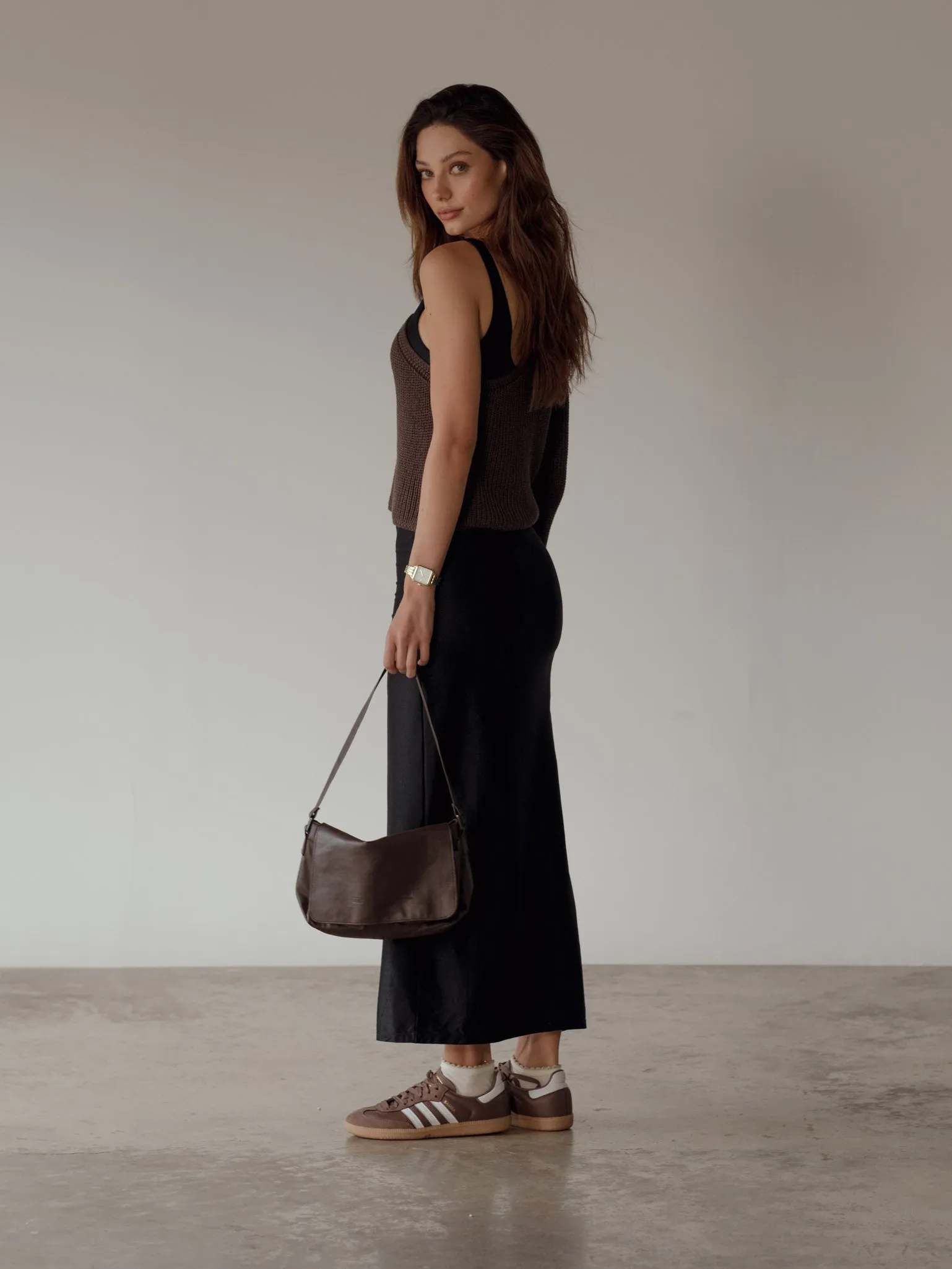 CARGO BAG  - ESPRESSO
