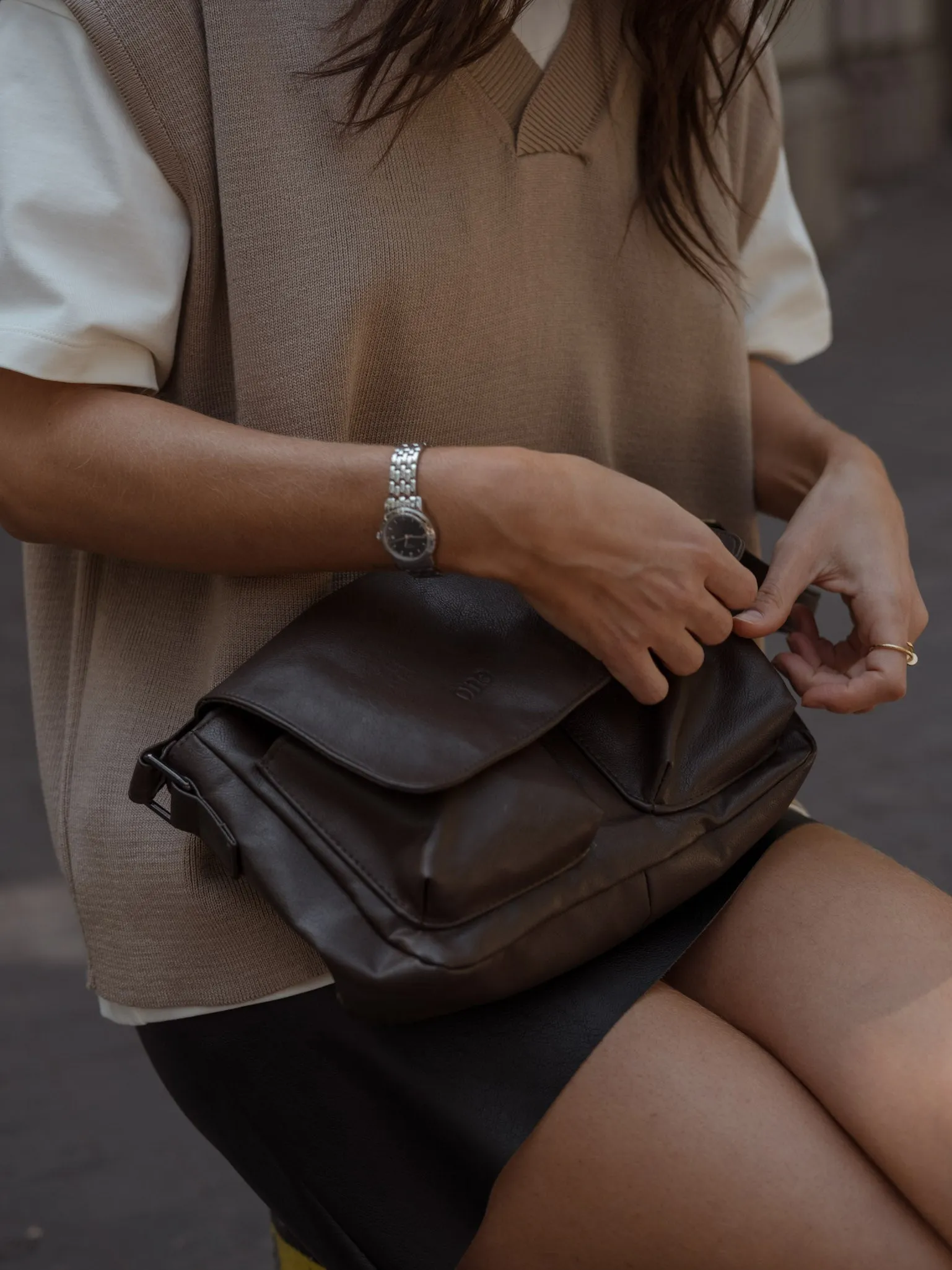 CARGO BAG  - ESPRESSO