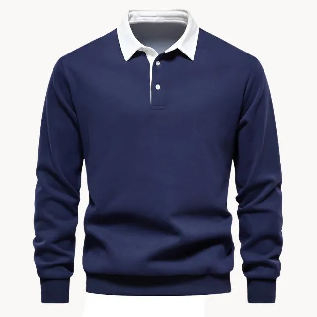 Carlos | elegant versatile comfort men's winter polo
