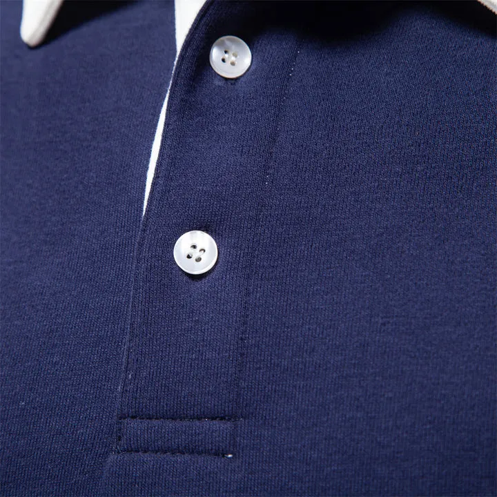 Carlos | elegant versatile comfort men's winter polo