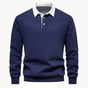 Carlos | elegant versatile comfort men's winter polo