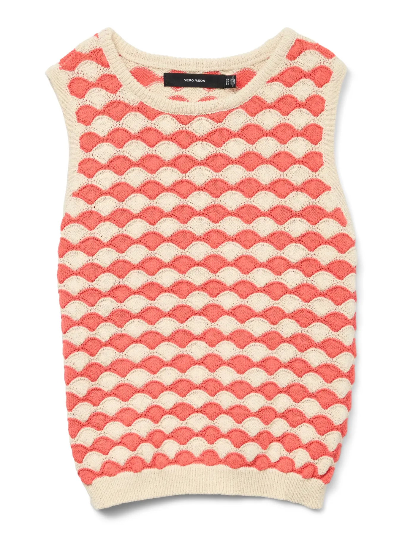 Carry Stone/Coral Tank Top