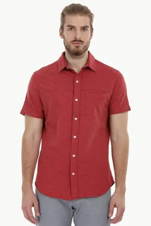Casual Knit Shirt