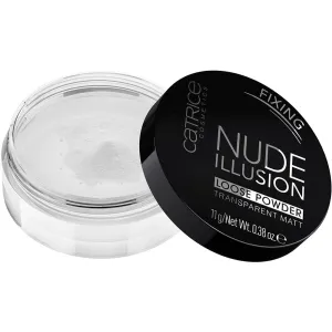 Catrice loose powder nude illusion transparent