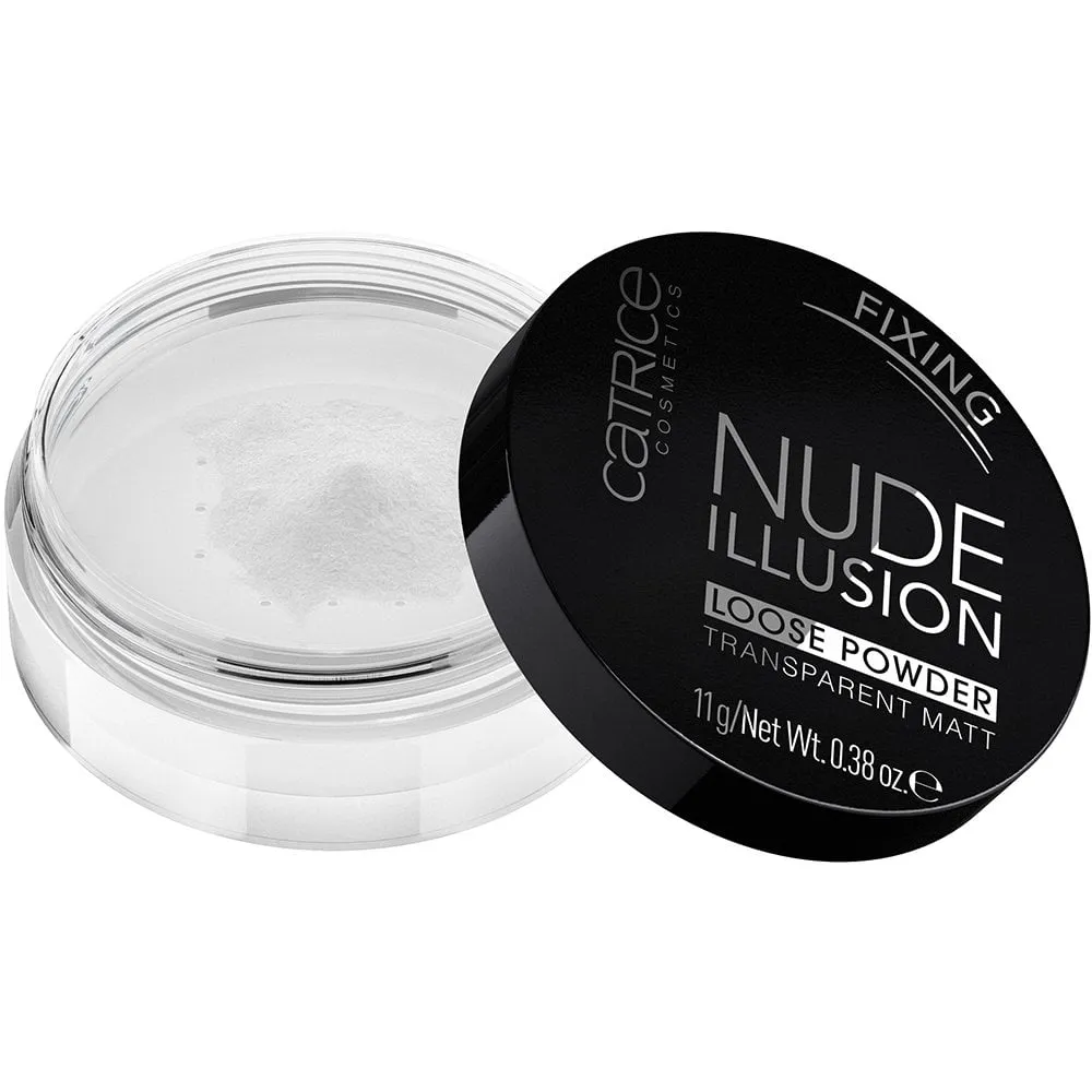 Catrice loose powder nude illusion transparent