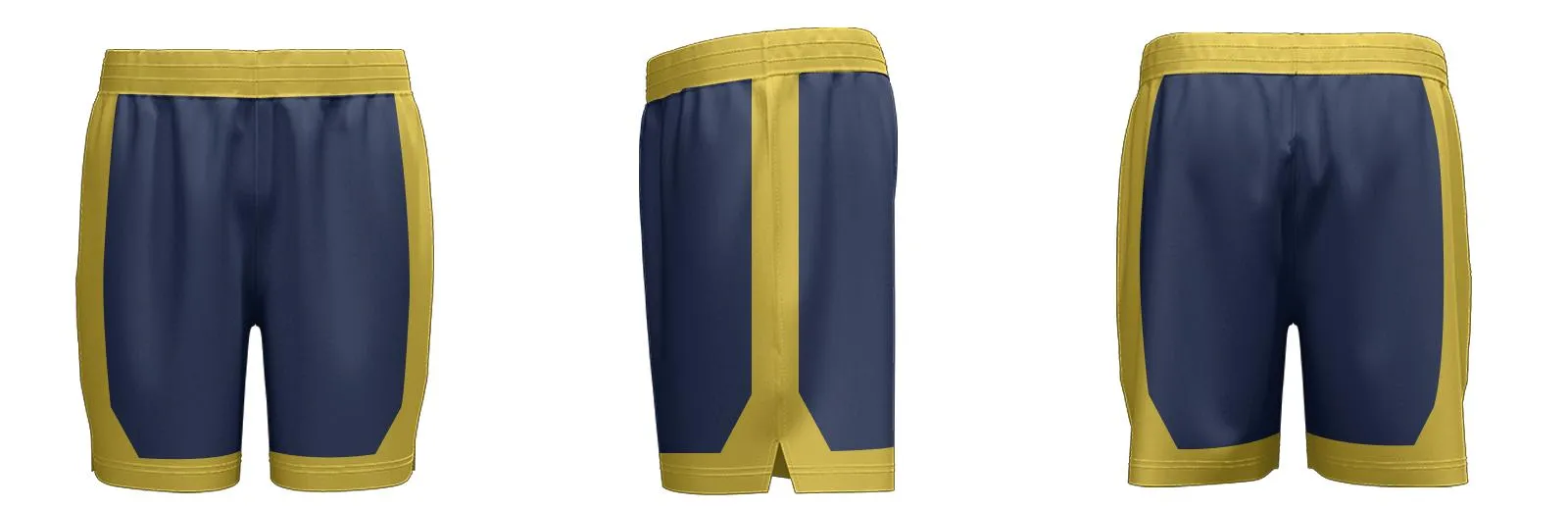 Celtics-Inspired Core Shorts Pro Side Seam Design Your Own Custom