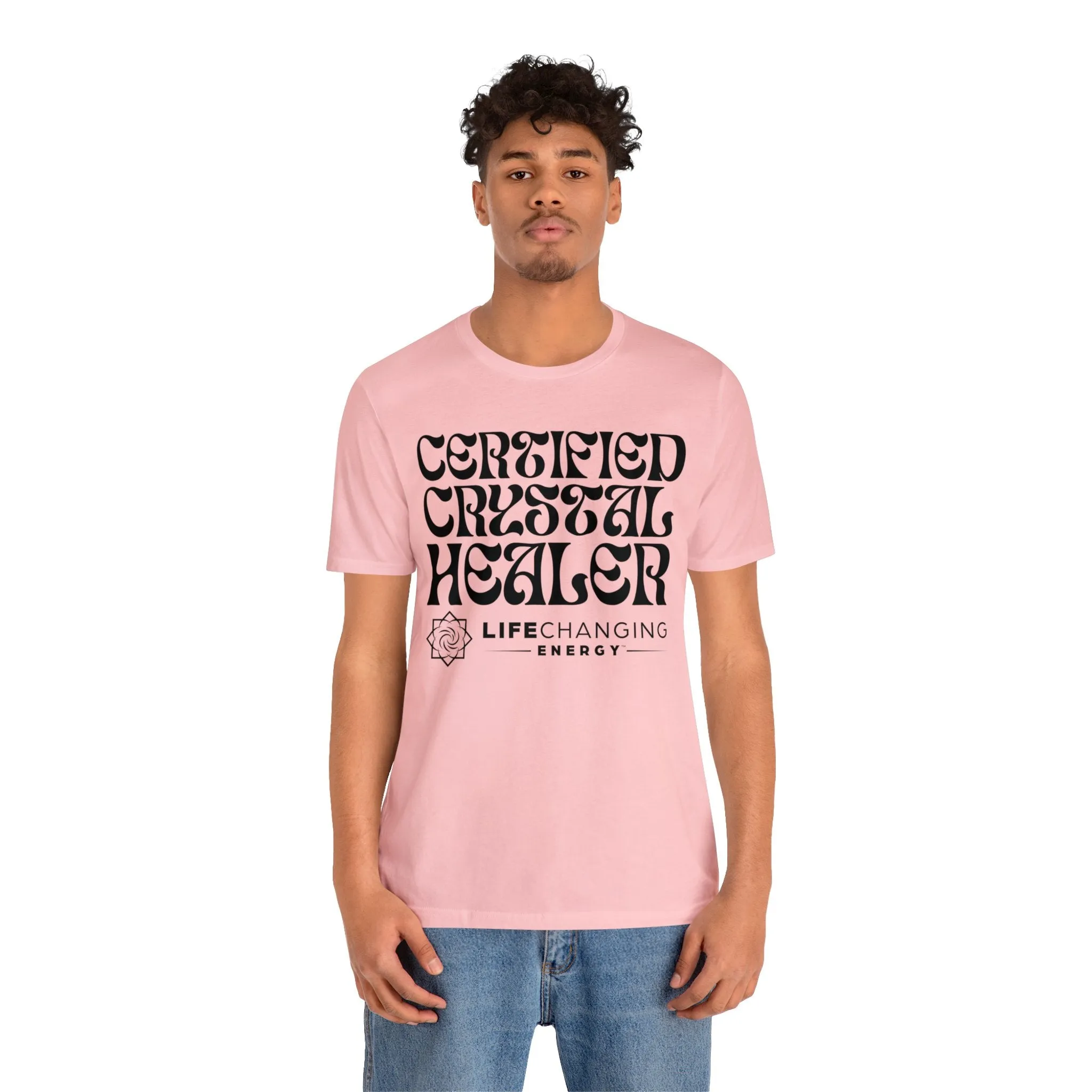 Certified Crystal Healer T-Shirt