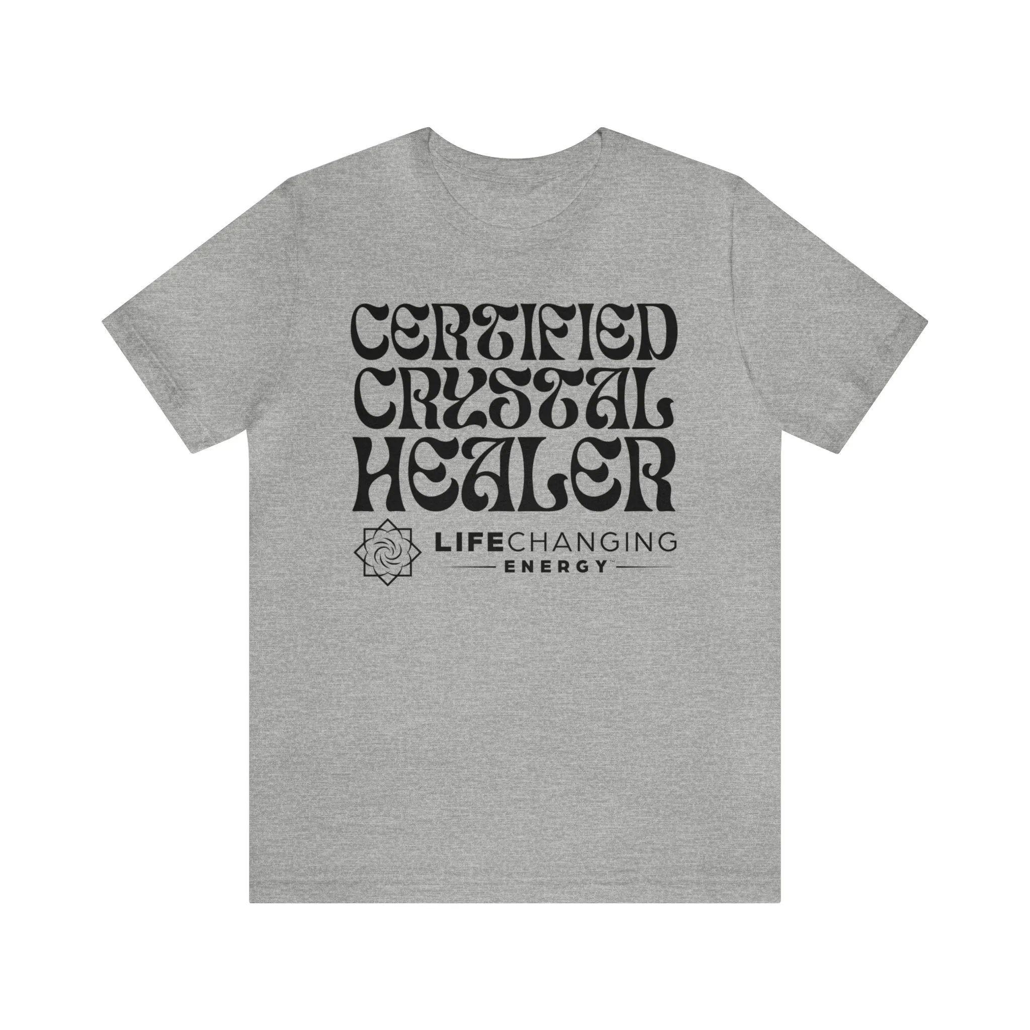 Certified Crystal Healer T-Shirt