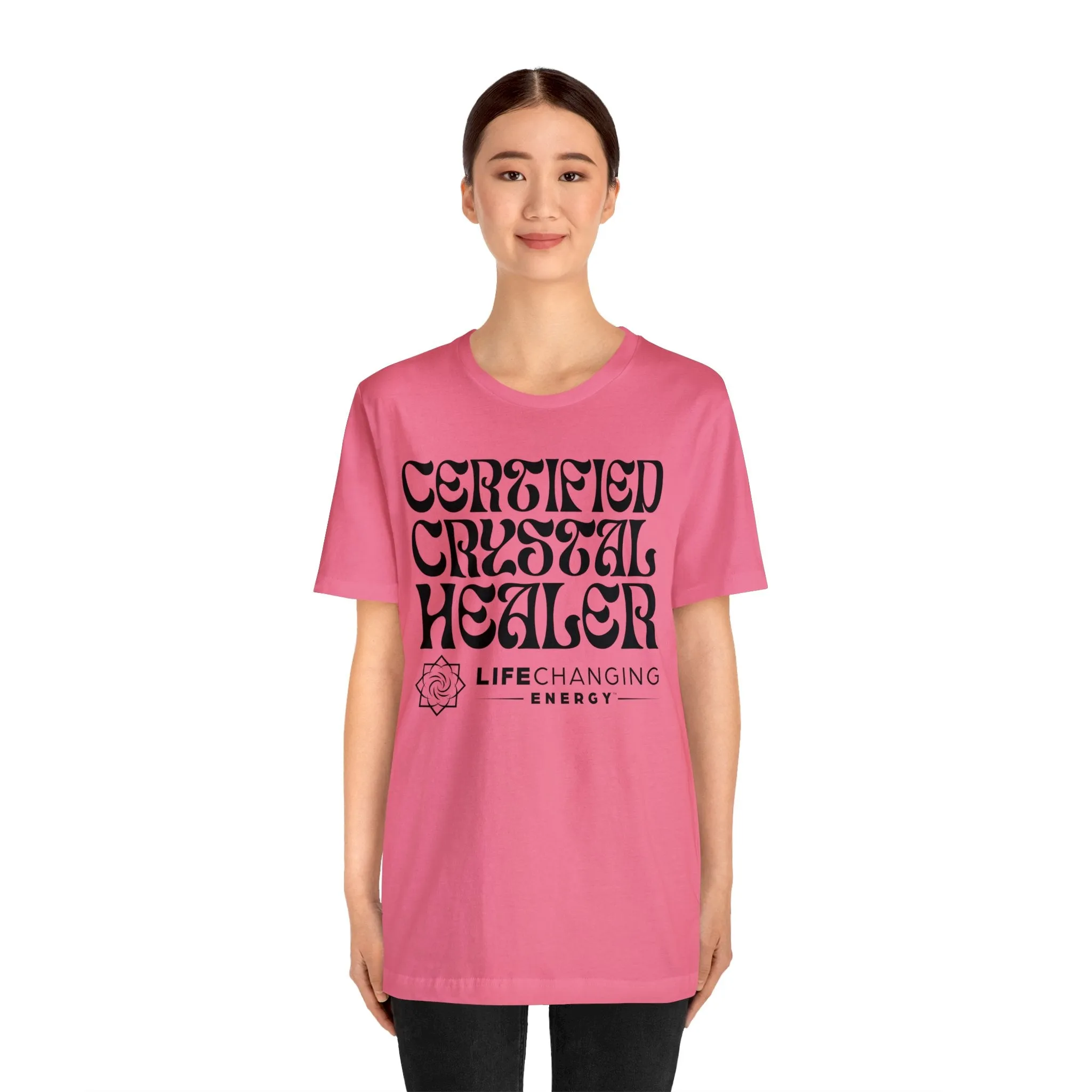 Certified Crystal Healer T-Shirt