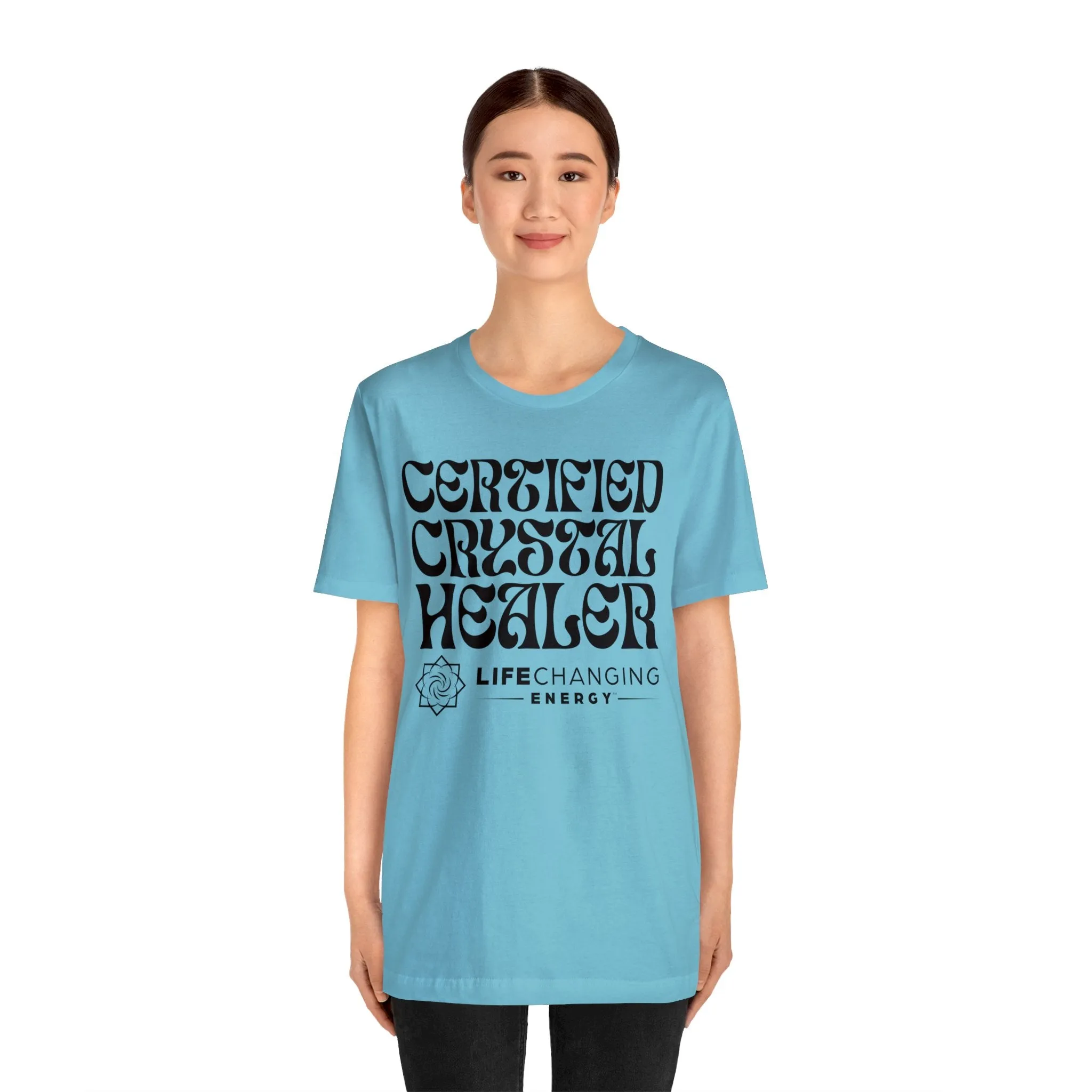 Certified Crystal Healer T-Shirt