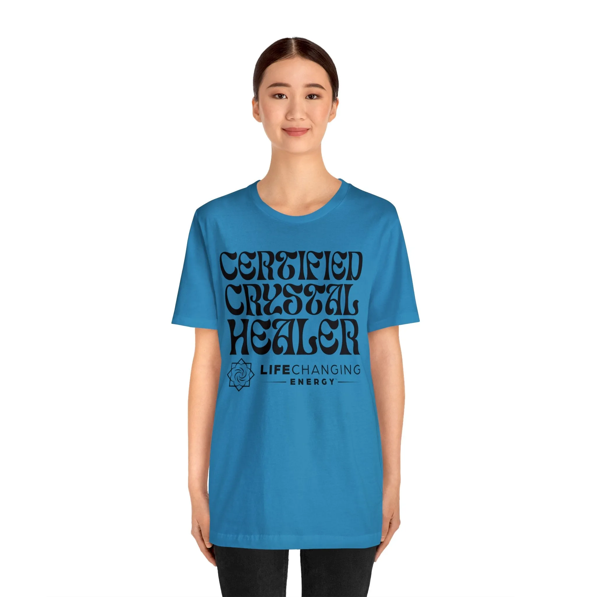 Certified Crystal Healer T-Shirt