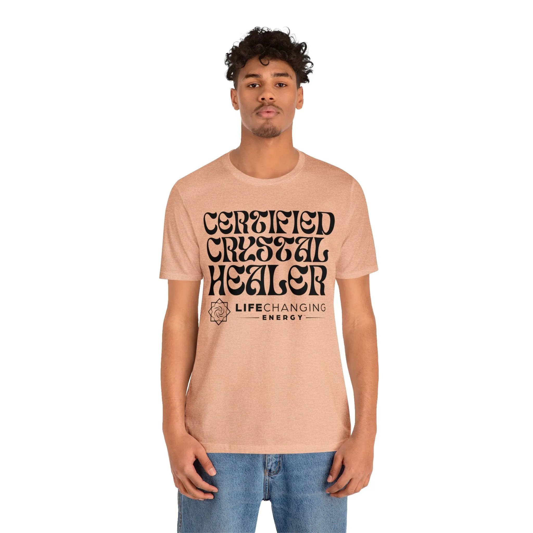 Certified Crystal Healer T-Shirt