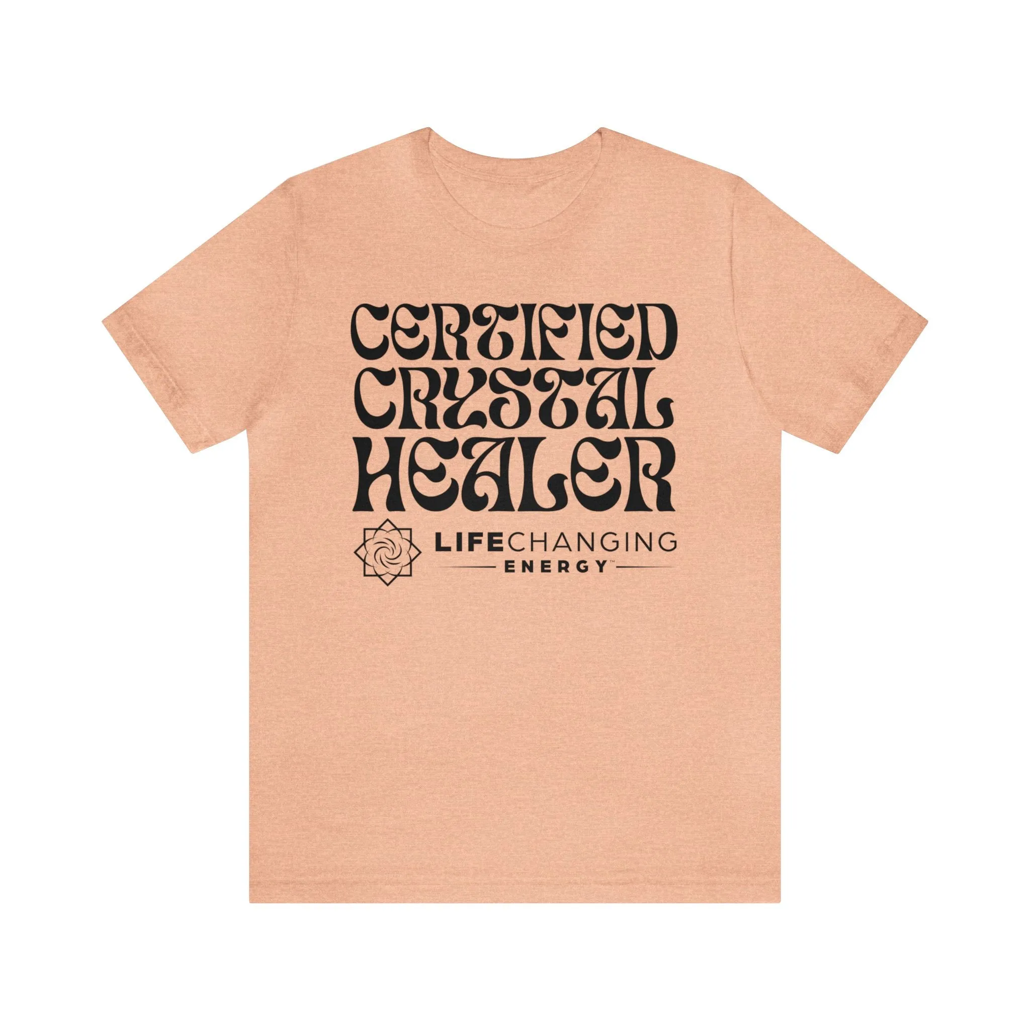 Certified Crystal Healer T-Shirt