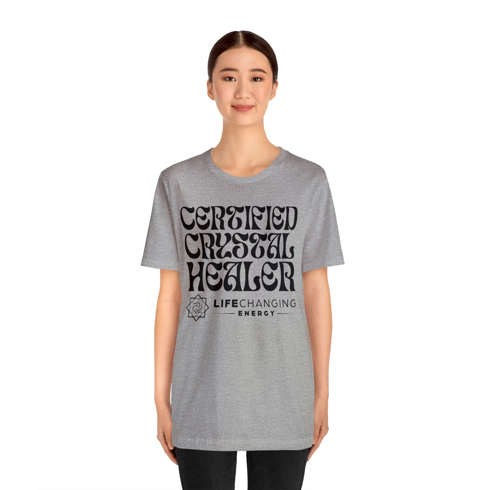 Certified Crystal Healer T-Shirt