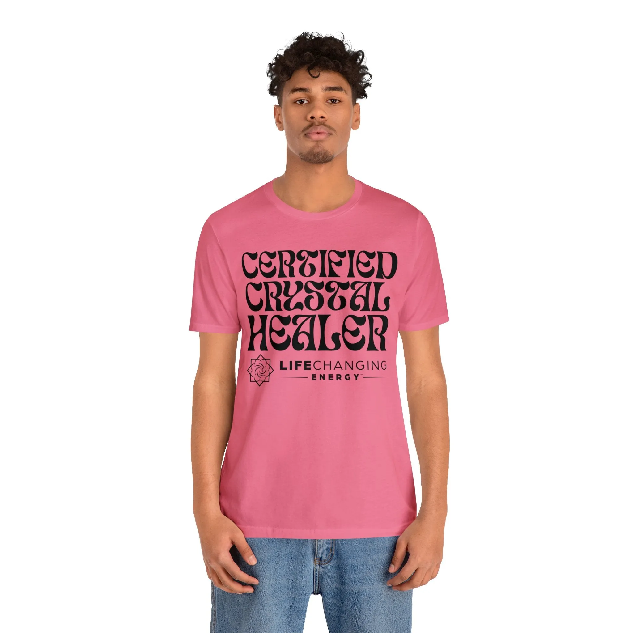 Certified Crystal Healer T-Shirt